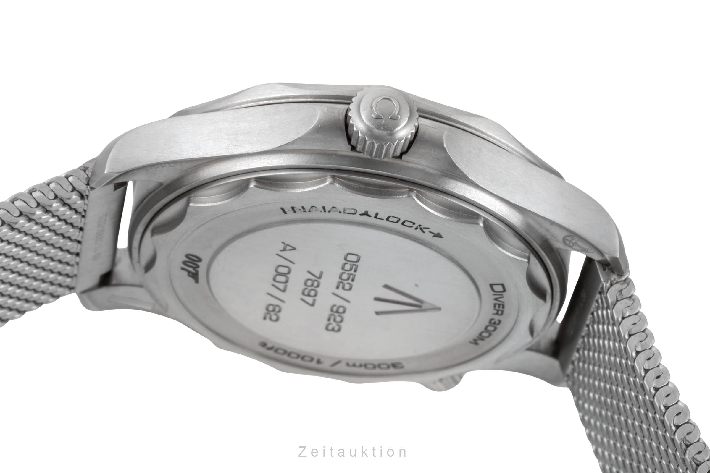 Omega Seamaster titanium automatic men's watch 210.90.42.20.01.001 LP: 10900EUR  [2602562]