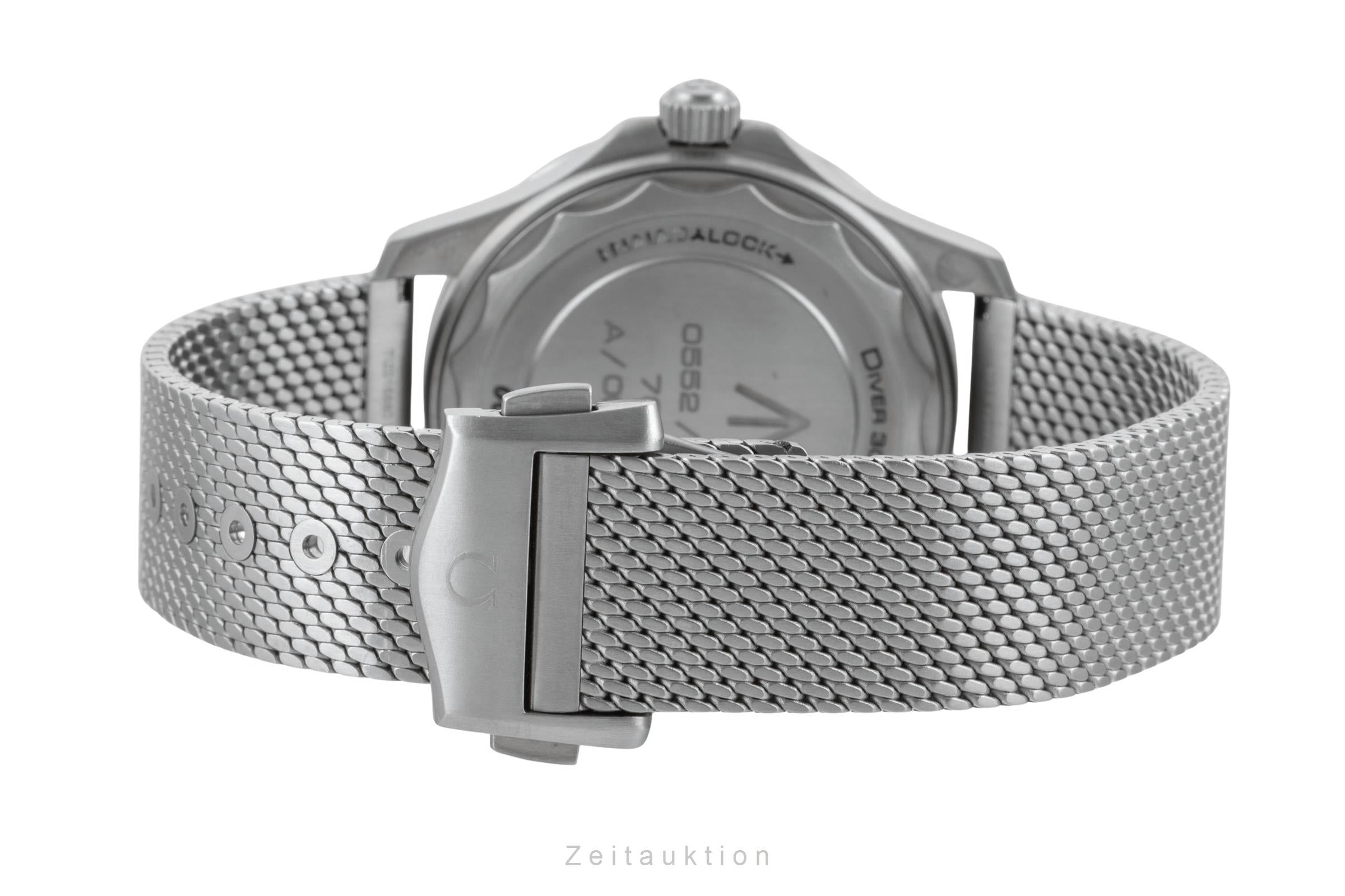 Omega Seamaster titanium automatic men's watch 210.90.42.20.01.001 LP: 10900EUR  [2602562]