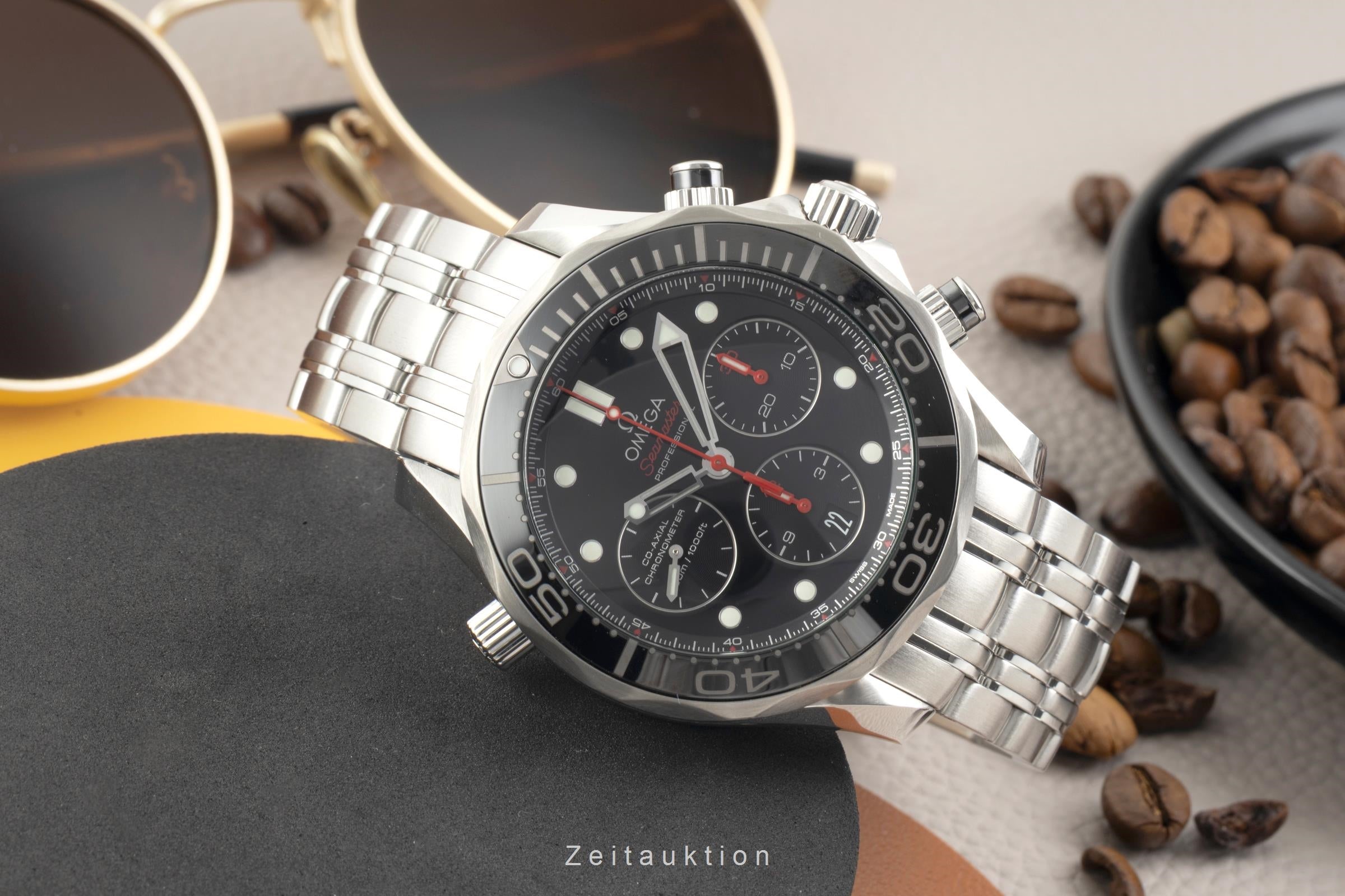 Omega Seamaster cronógrafo acero automático reloj para caballeros 212.30.44.50.01.001  [2602563]