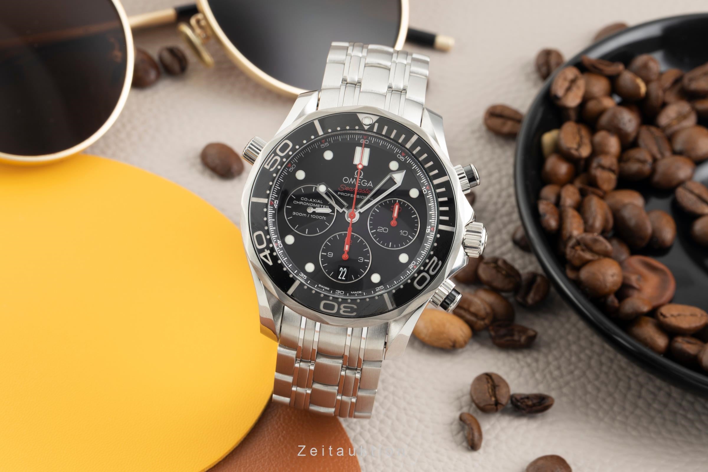 Omega Seamaster cronógrafo acero automático reloj para caballeros 212.30.44.50.01.001  [2602563]