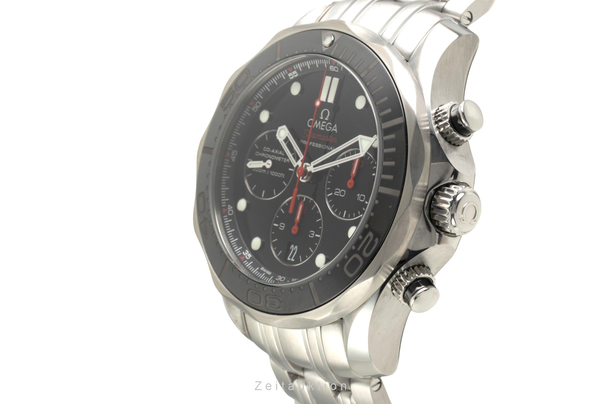 Omega Seamaster cronógrafo acero automático reloj para caballeros 212.30.44.50.01.001  [2602563]
