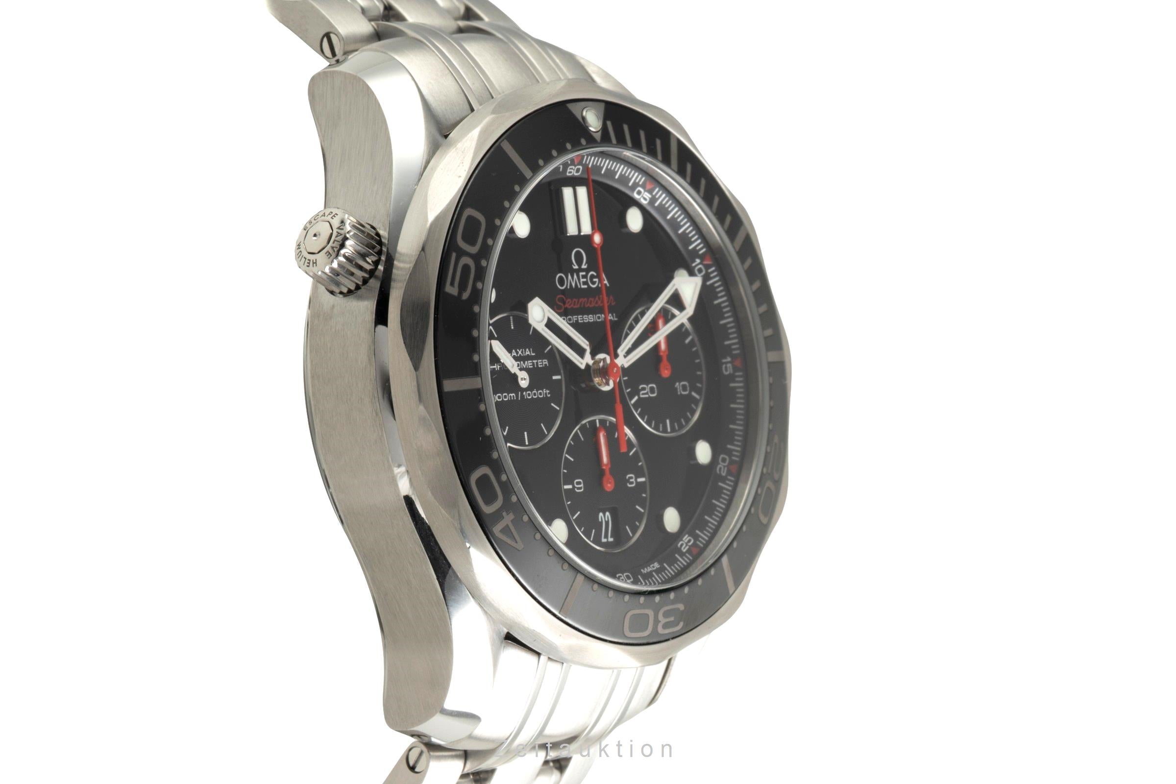 Omega Seamaster cronógrafo acero automático reloj para caballeros 212.30.44.50.01.001  [2602563]