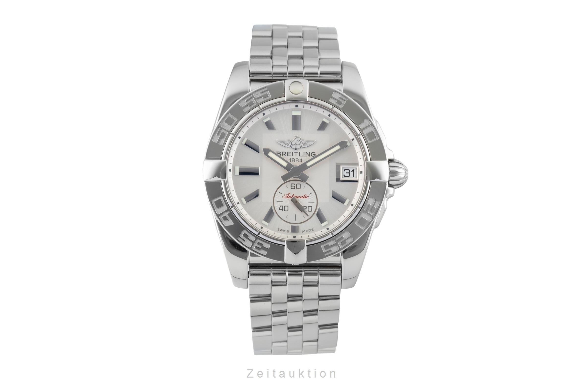 Breitling Galactic acero automático reloj para caballeros A3733012/G706  [2602566]