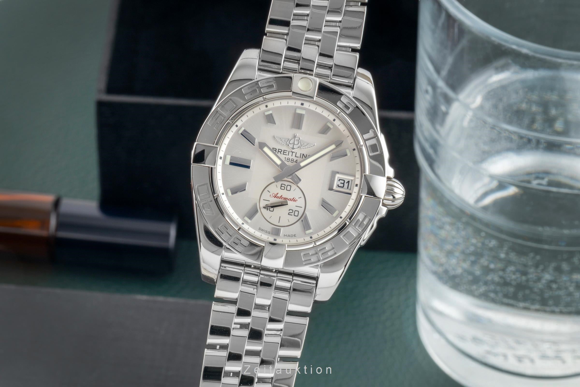Breitling Galactic acero automático reloj para caballeros A3733012/G706  [2602566]