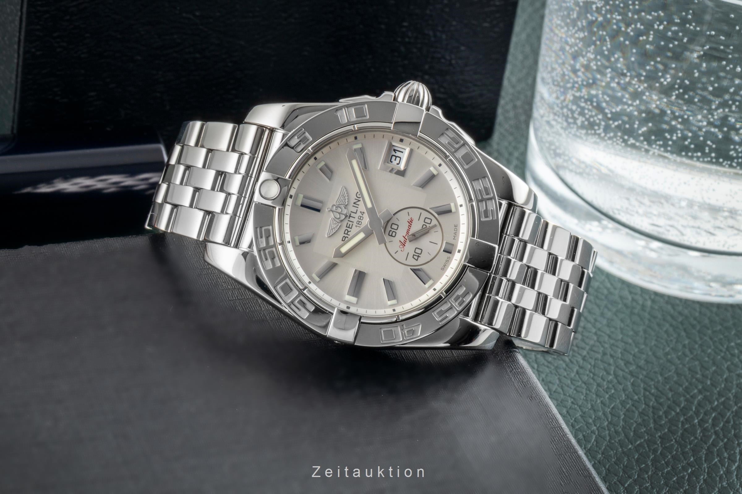 Breitling Galactic acero automático reloj para caballeros A3733012/G706  [2602566]