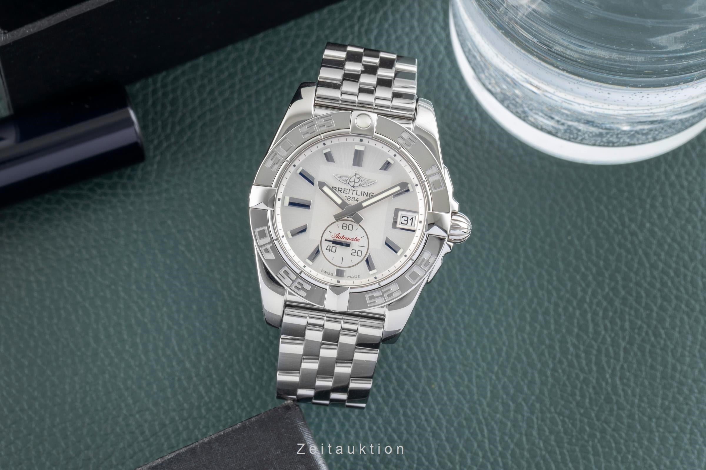 Breitling Galactic steel automatic Kal. B37 Ref. A3733012/G706