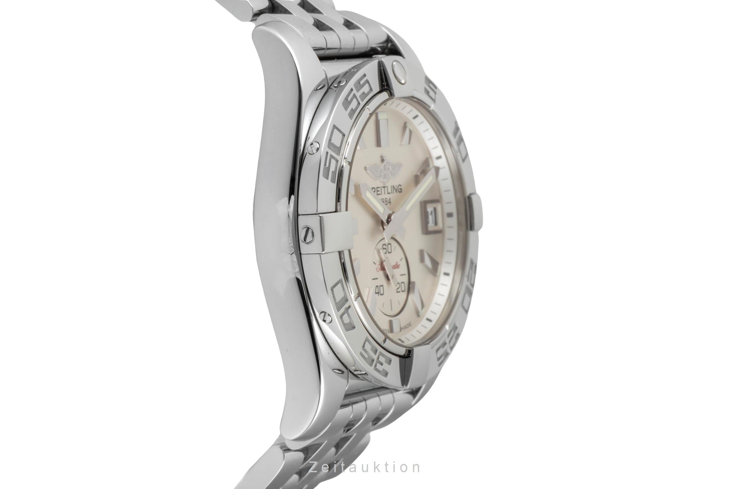 Breitling Galactic acero automático reloj para caballeros A3733012/G706  [2602566]