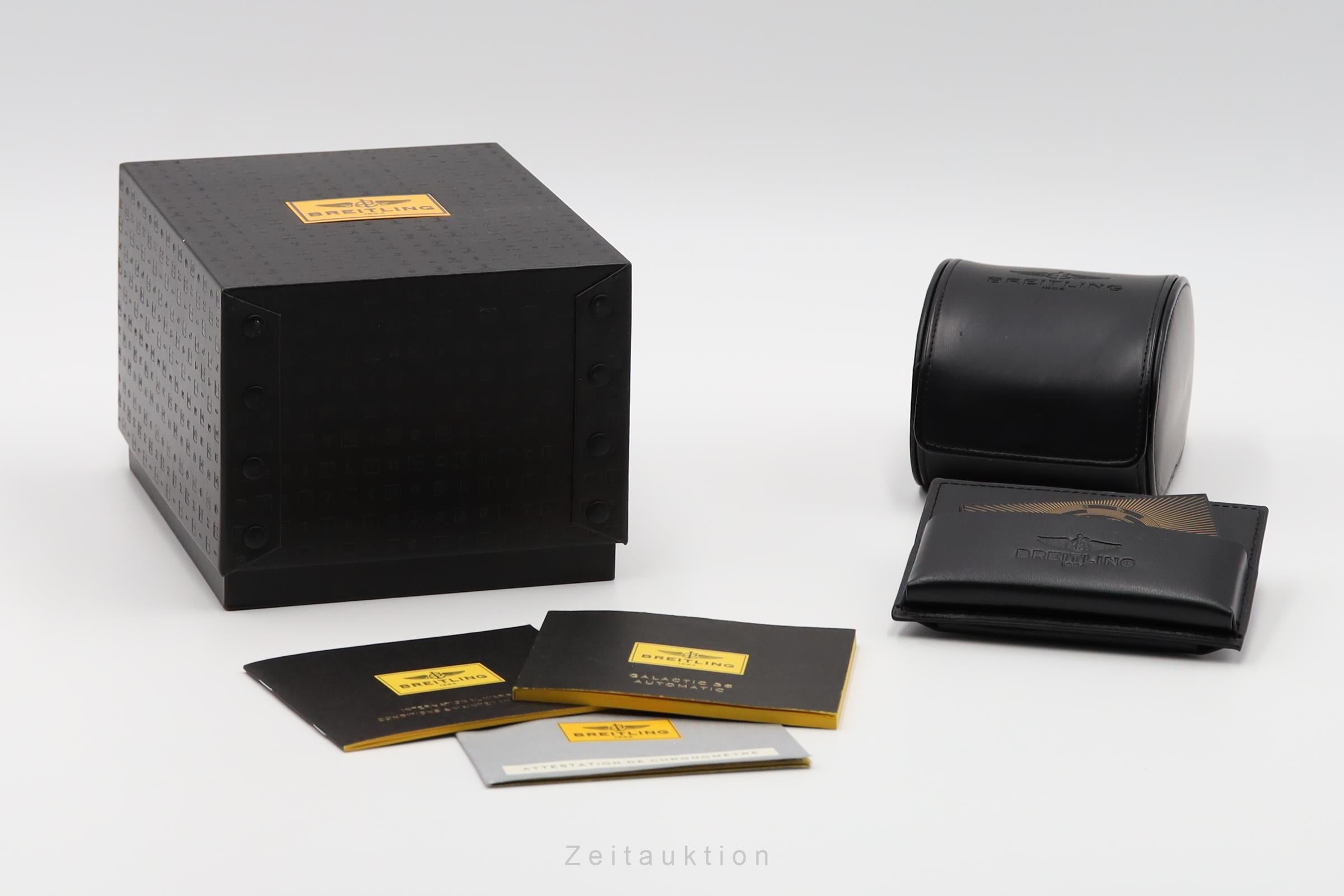 Breitling Galactic steel automatic Kal. B37 Ref. A3733012/G706