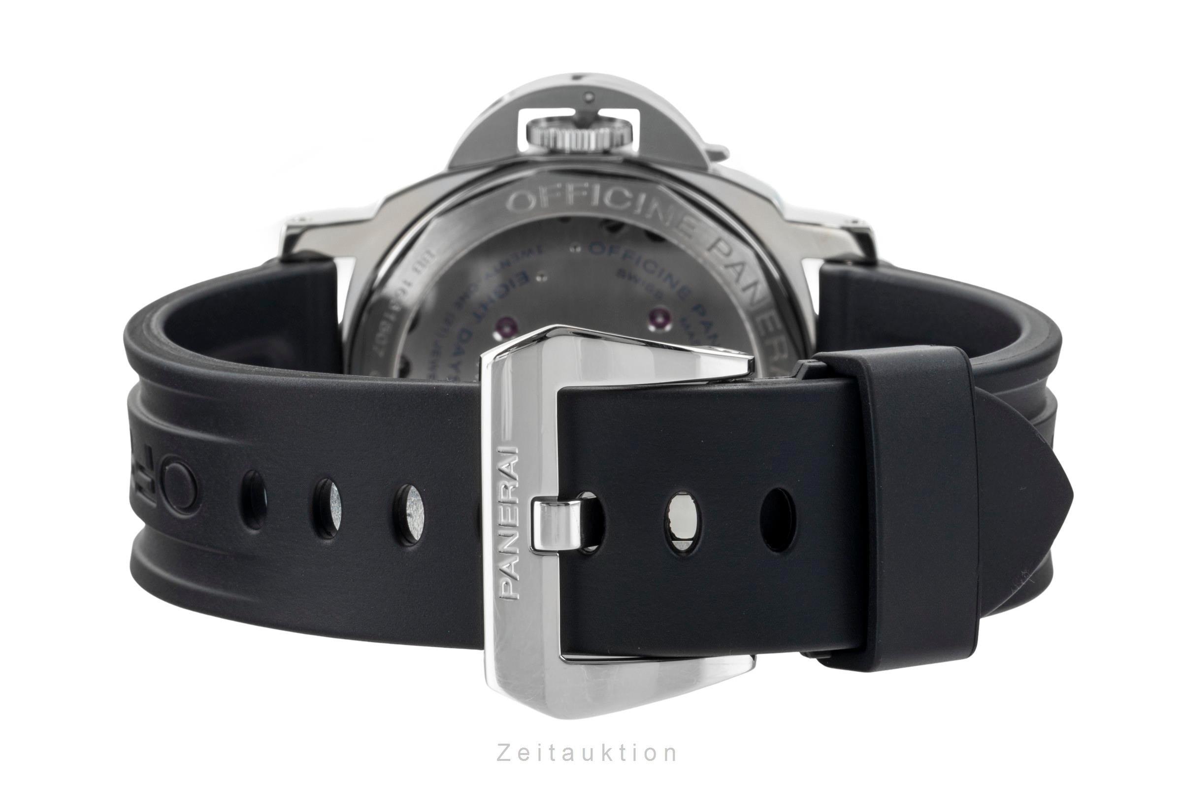 Panerai Luminor Marina acciaio carica manuale orologio da uomo PAM00510 LP: 6200EUR  [2602567]