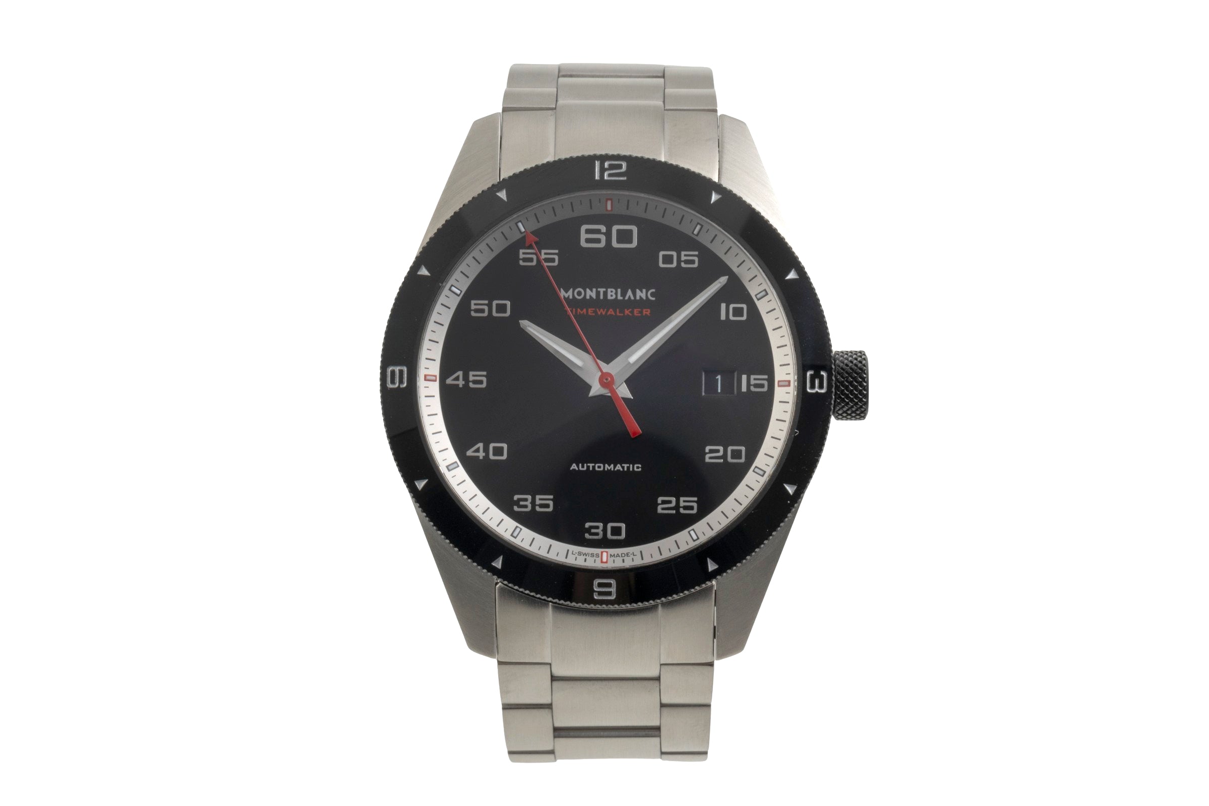 Montblanc Timewalker steel automatic men's watch 116060   [2602568]