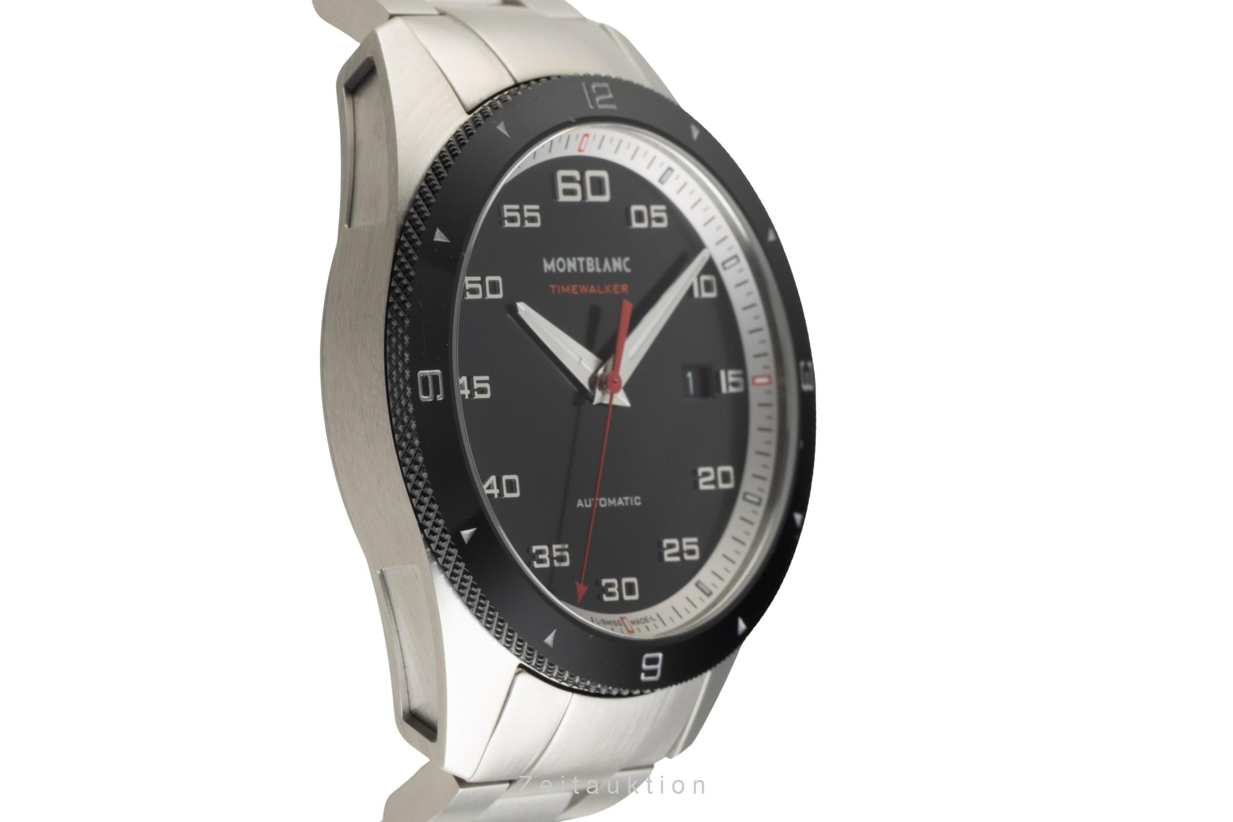 Montblanc Timewalker acier automatique montre pour hommes 116060   [2602568]