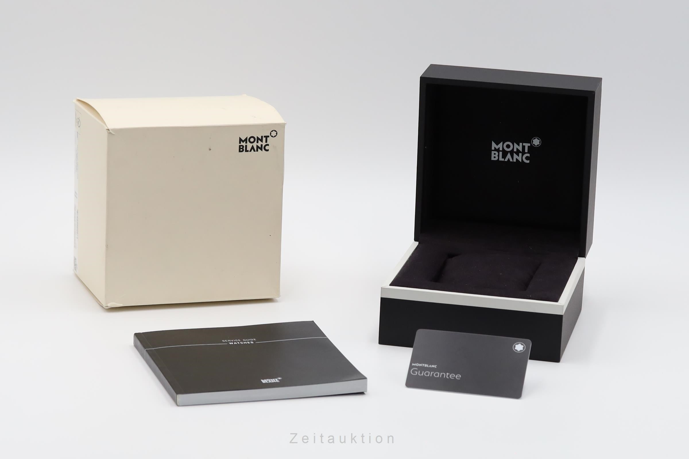 Montblanc Timewalker acier automatique montre pour hommes 116060   [2602568]