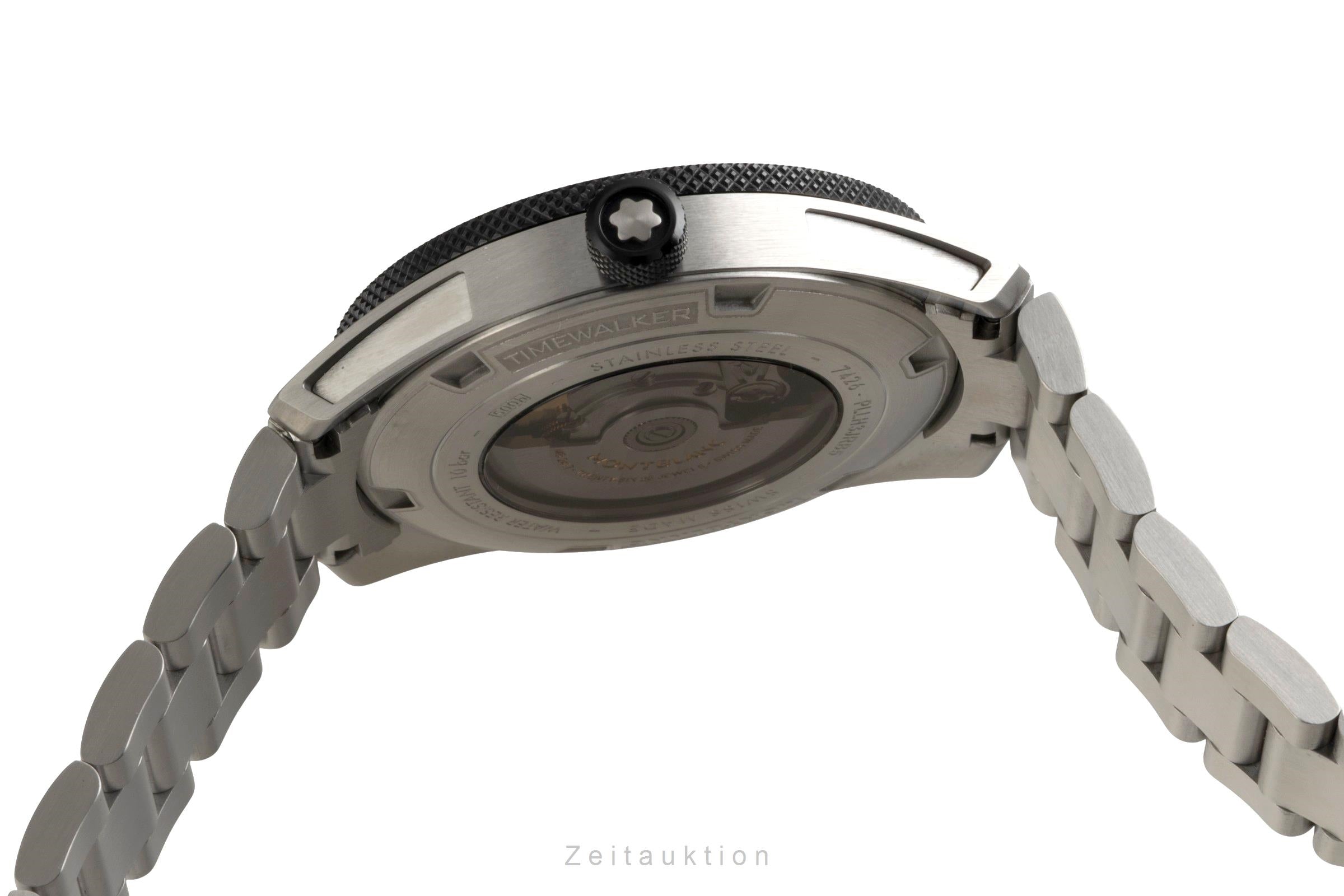 Montblanc Timewalker steel automatic Kal. MB 2417 Ref. 116060