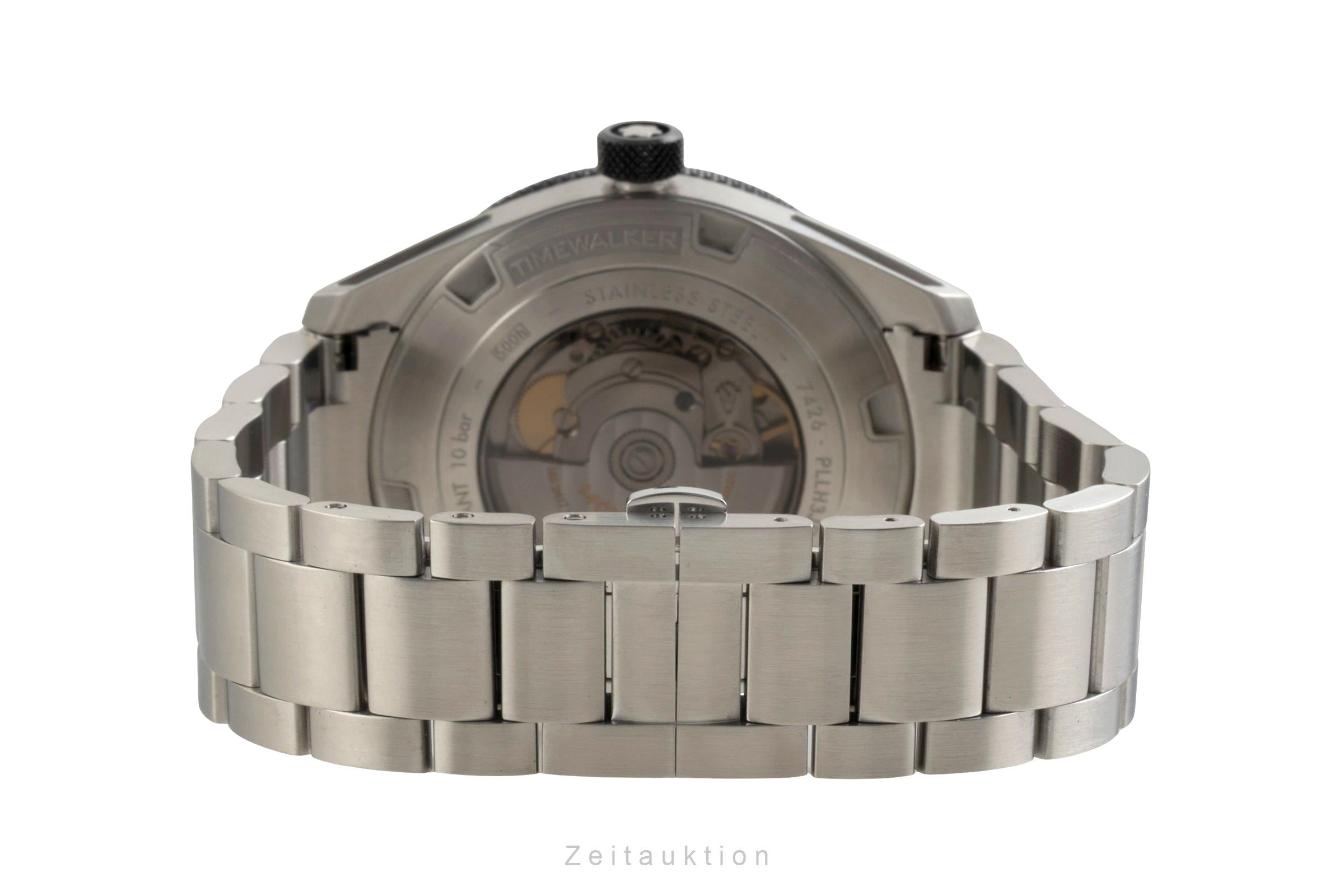 Montblanc Timewalker acier automatique montre pour hommes 116060   [2602568]