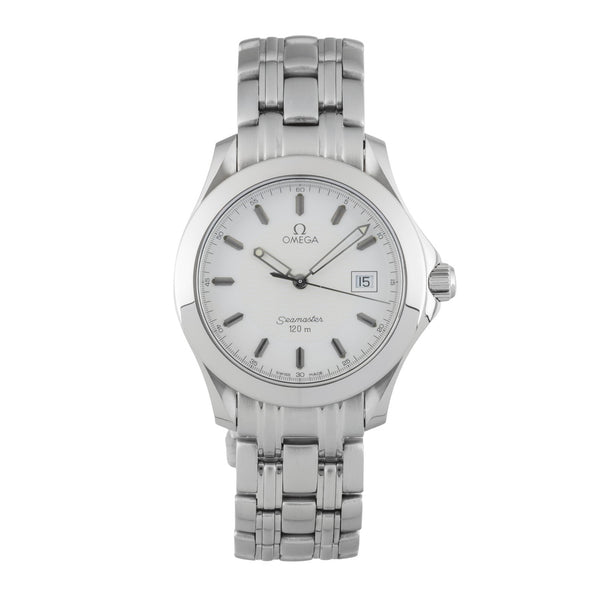 Omega Seamaster Edelstahl Quarz Herrenuhr Ref. 2511.50.00 Box & Papiere 1996 [2602569]