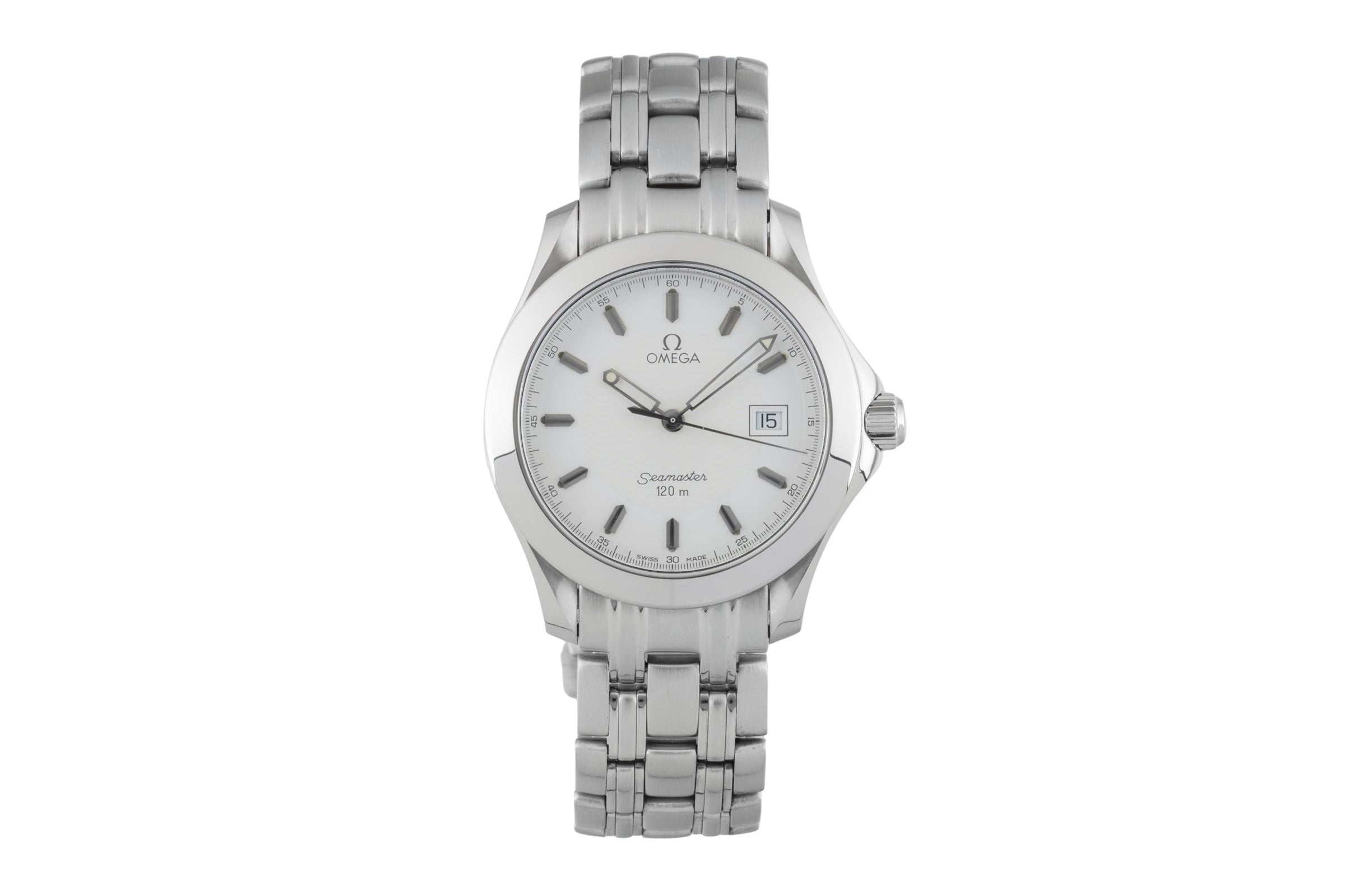 Omega Seamaster steel quartz men's watch 2511.50.00  [2602569]