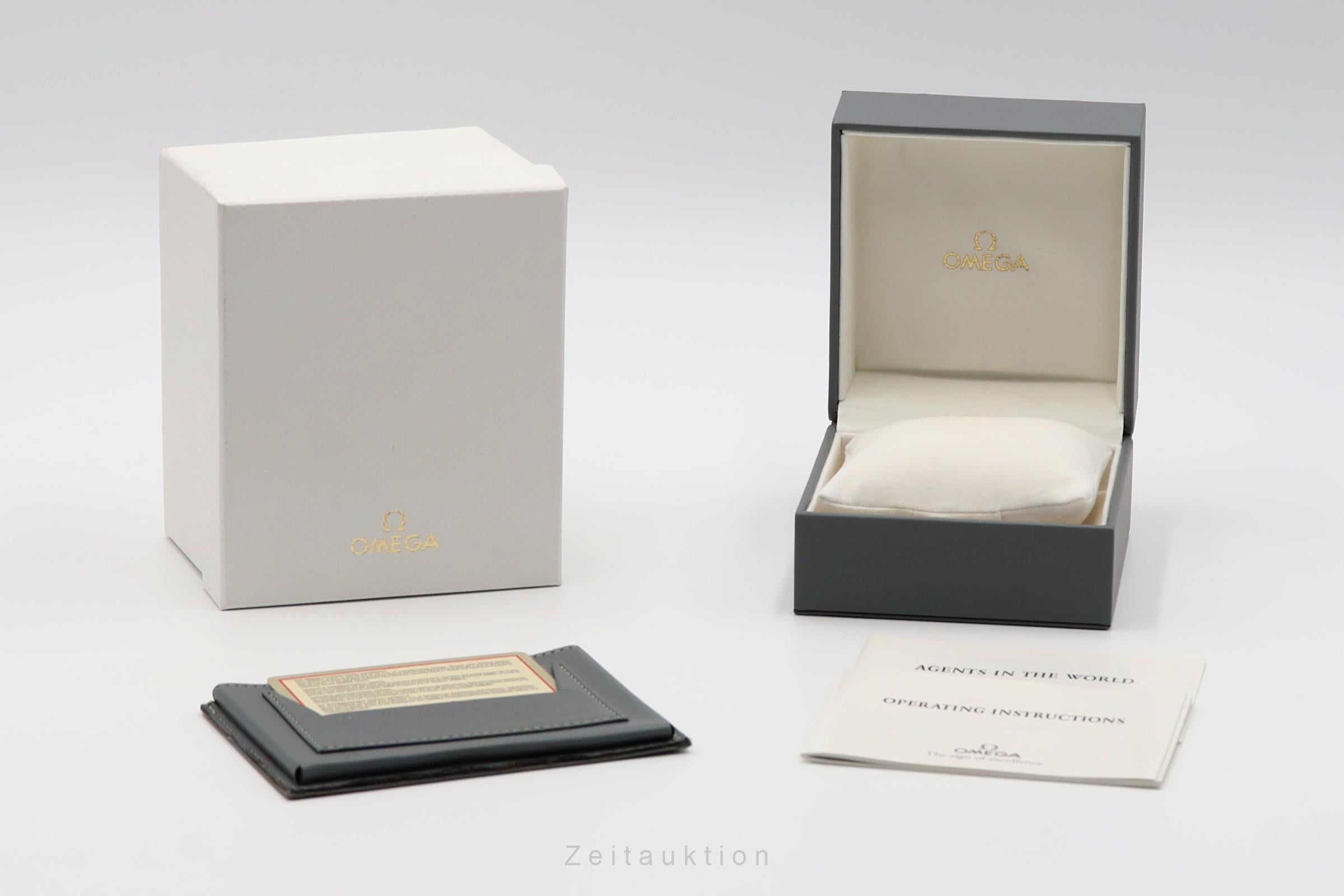 Omega Seamaster Edelstahl Quarz Herrenuhr Ref. 2511.50.00 Box & Papiere 1996 [2602569]