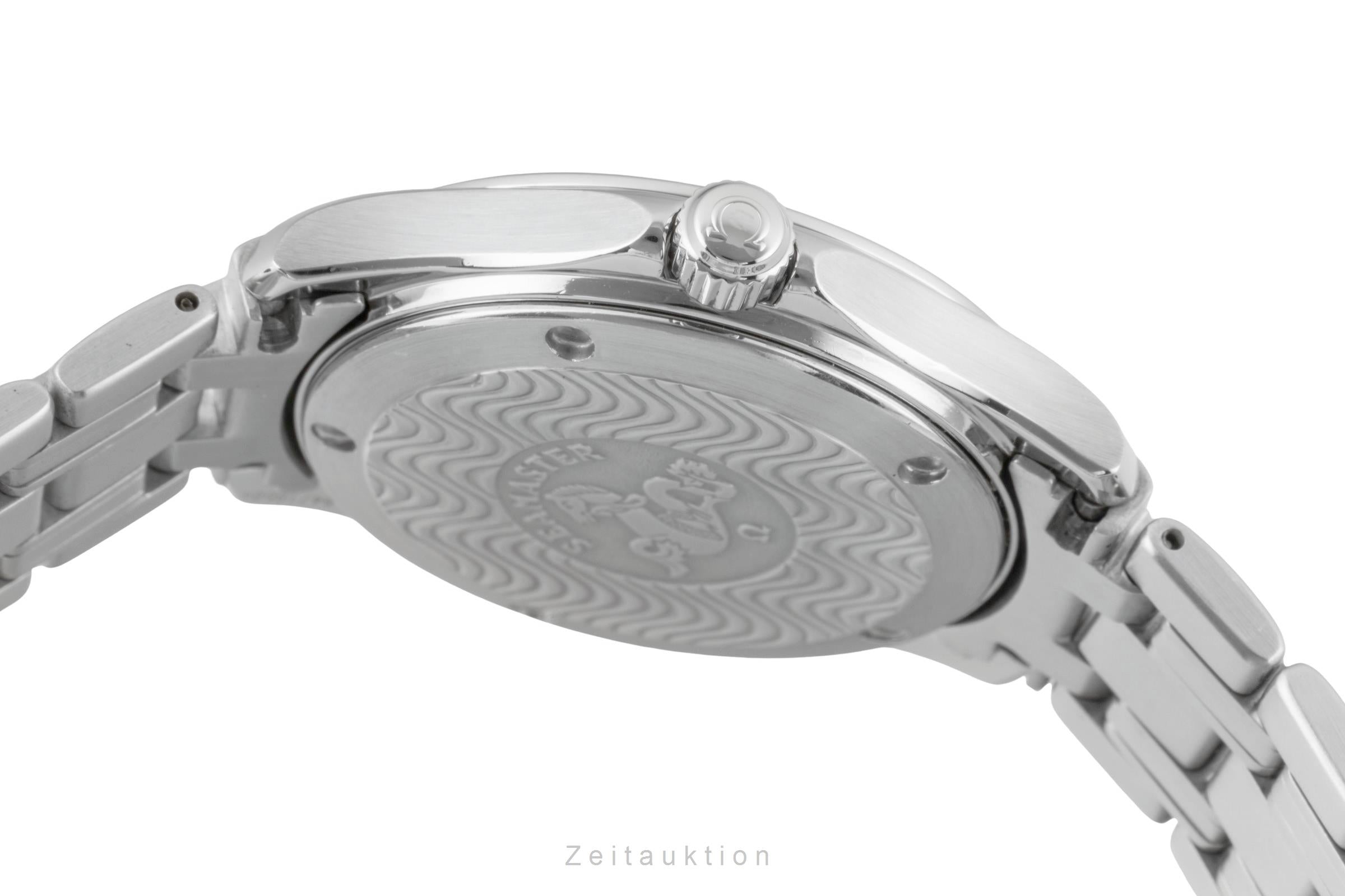 Omega Seamaster Edelstahl Quarz Herrenuhr Ref. 2511.50.00 Box & Papiere 1996 [2602569]