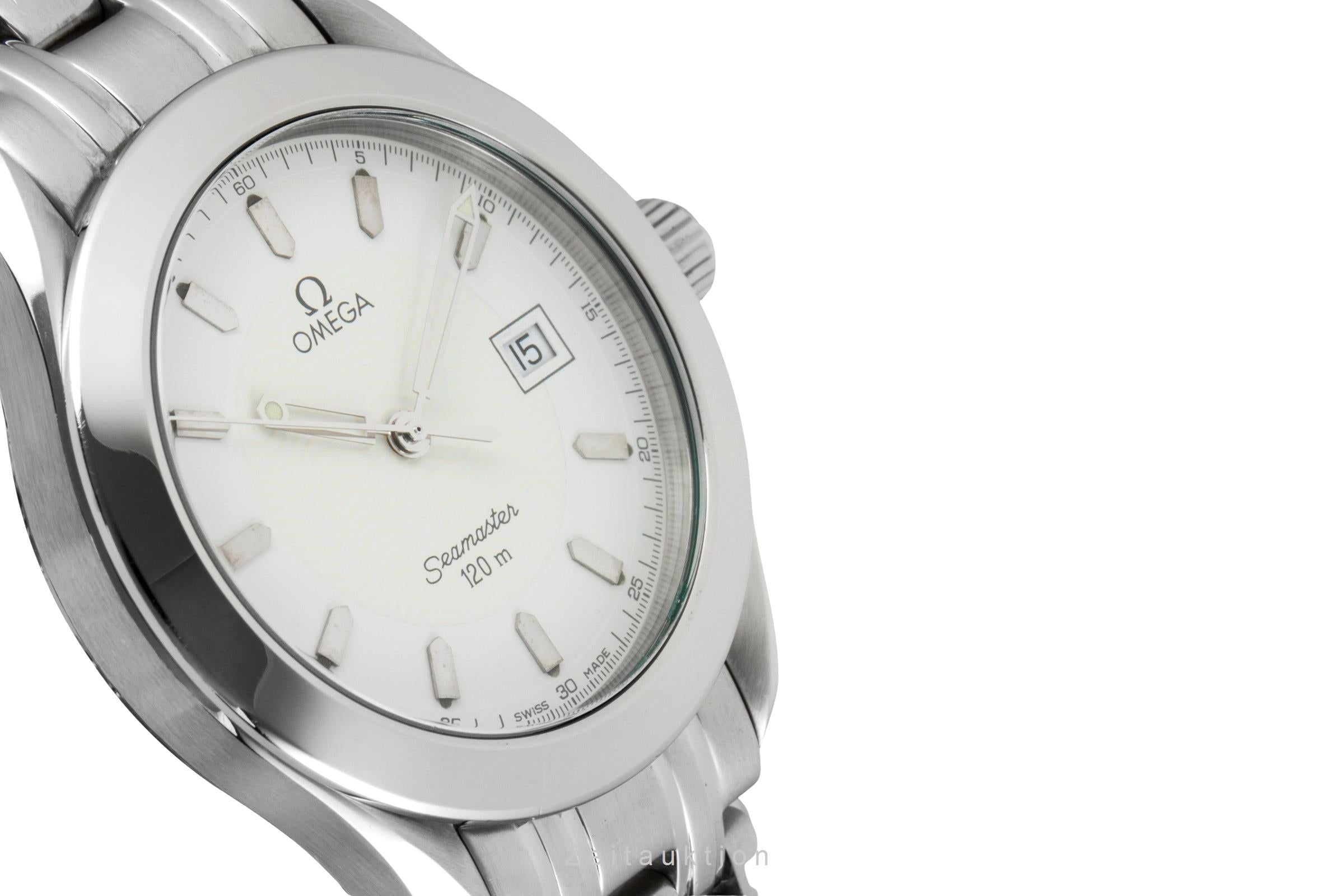 Omega Seamaster Edelstahl Quarz Herrenuhr Ref. 2511.50.00 Box & Papiere 1996 [2602569]