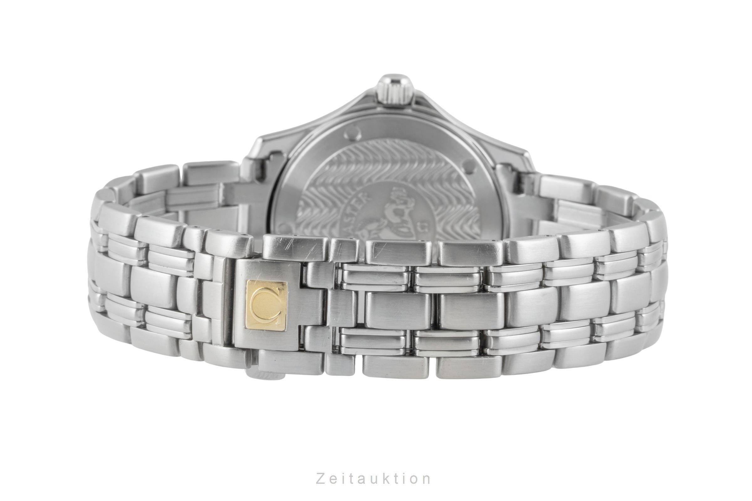 Omega Seamaster Edelstahl Quarz Herrenuhr Ref. 2511.50.00 Box & Papiere 1996 [2602569]