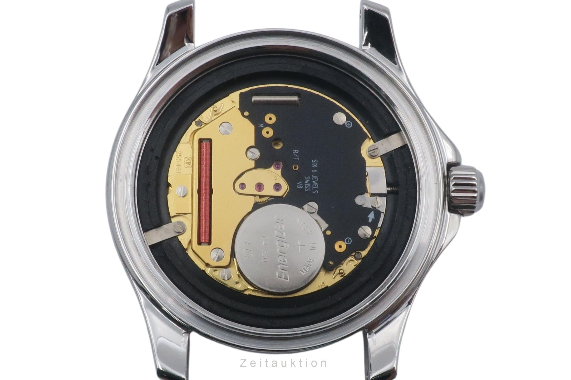 Omega Seamaster Edelstahl Quarz Herrenuhr Ref. 2511.50.00 Box & Papiere 1996 [2602569]