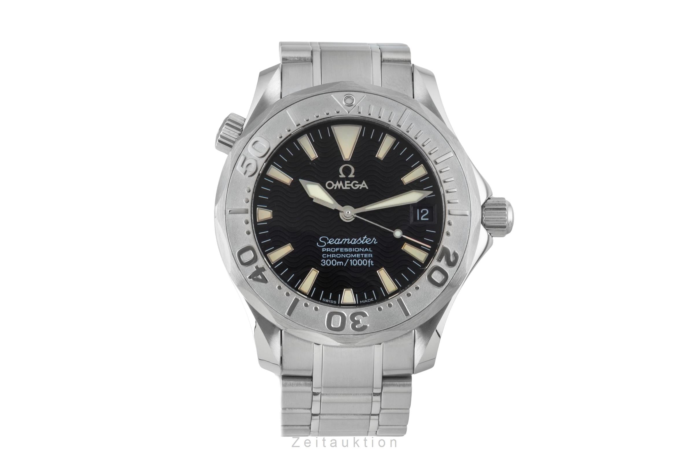 Omega Seamaster steel / white gold automatic men's watch 2236.50.00, 168.1643  [2602570]