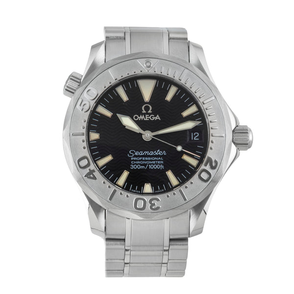 Omega Seamaster steel / white gold automatic men's watch 2236.50.00, 168.1643  [2602570]
