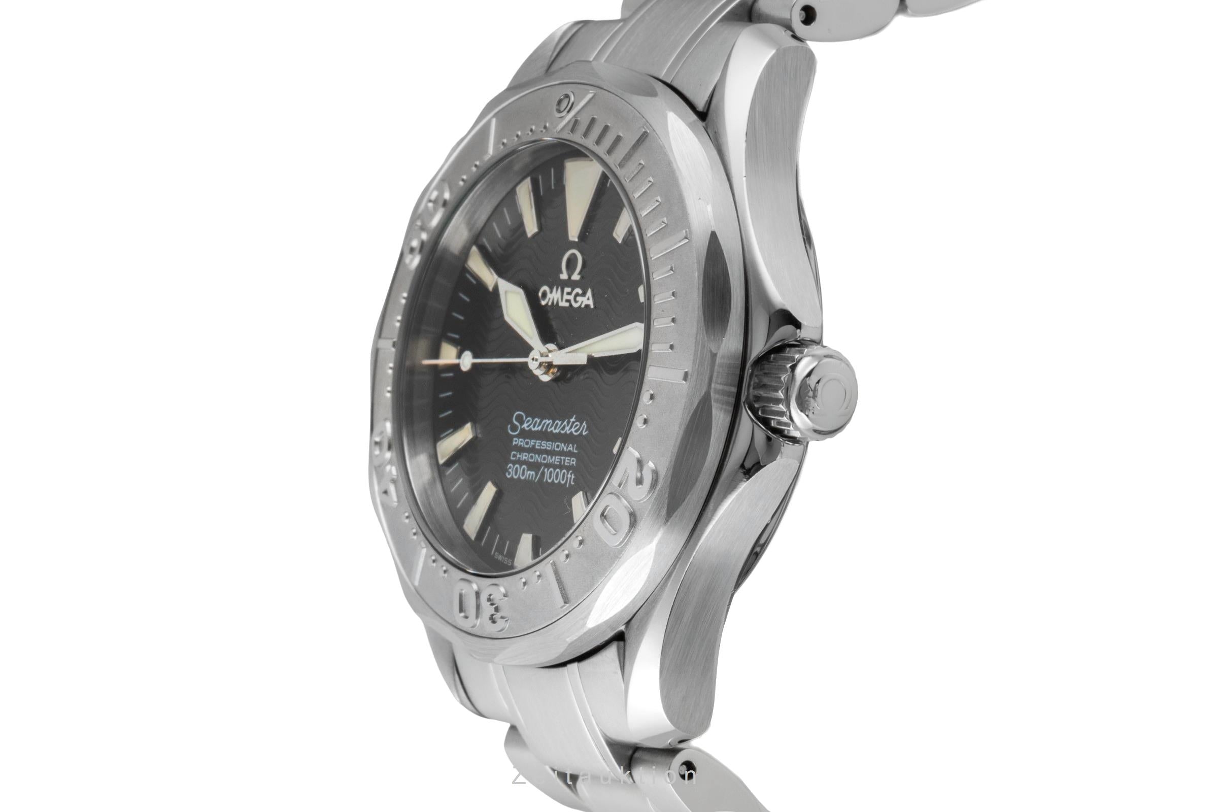Omega Seamaster steel / white gold automatic men's watch 2236.50.00, 168.1643  [2602570]