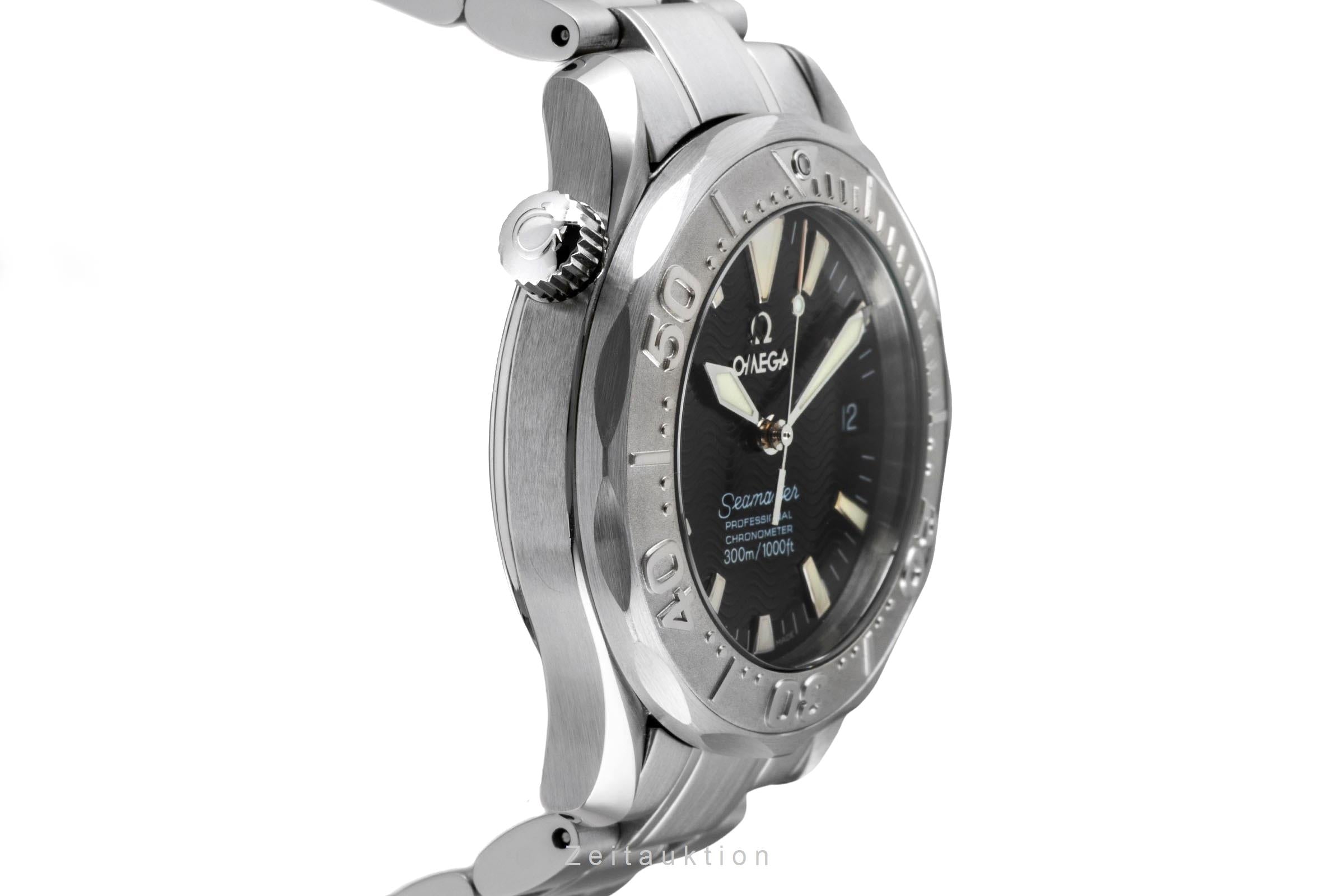 Omega Seamaster steel / white gold automatic men's watch 2236.50.00, 168.1643  [2602570]