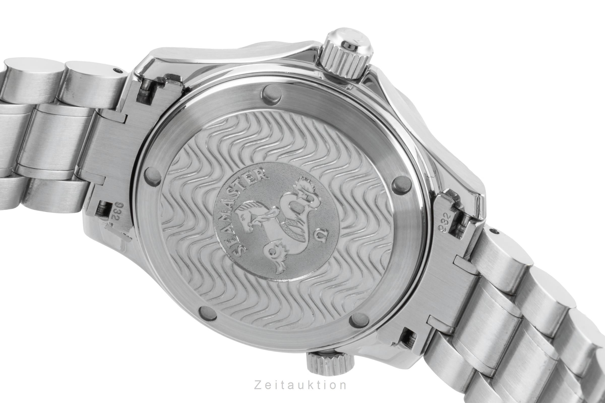 Omega Seamaster steel / white gold automatic men's watch 2236.50.00, 168.1643  [2602570]