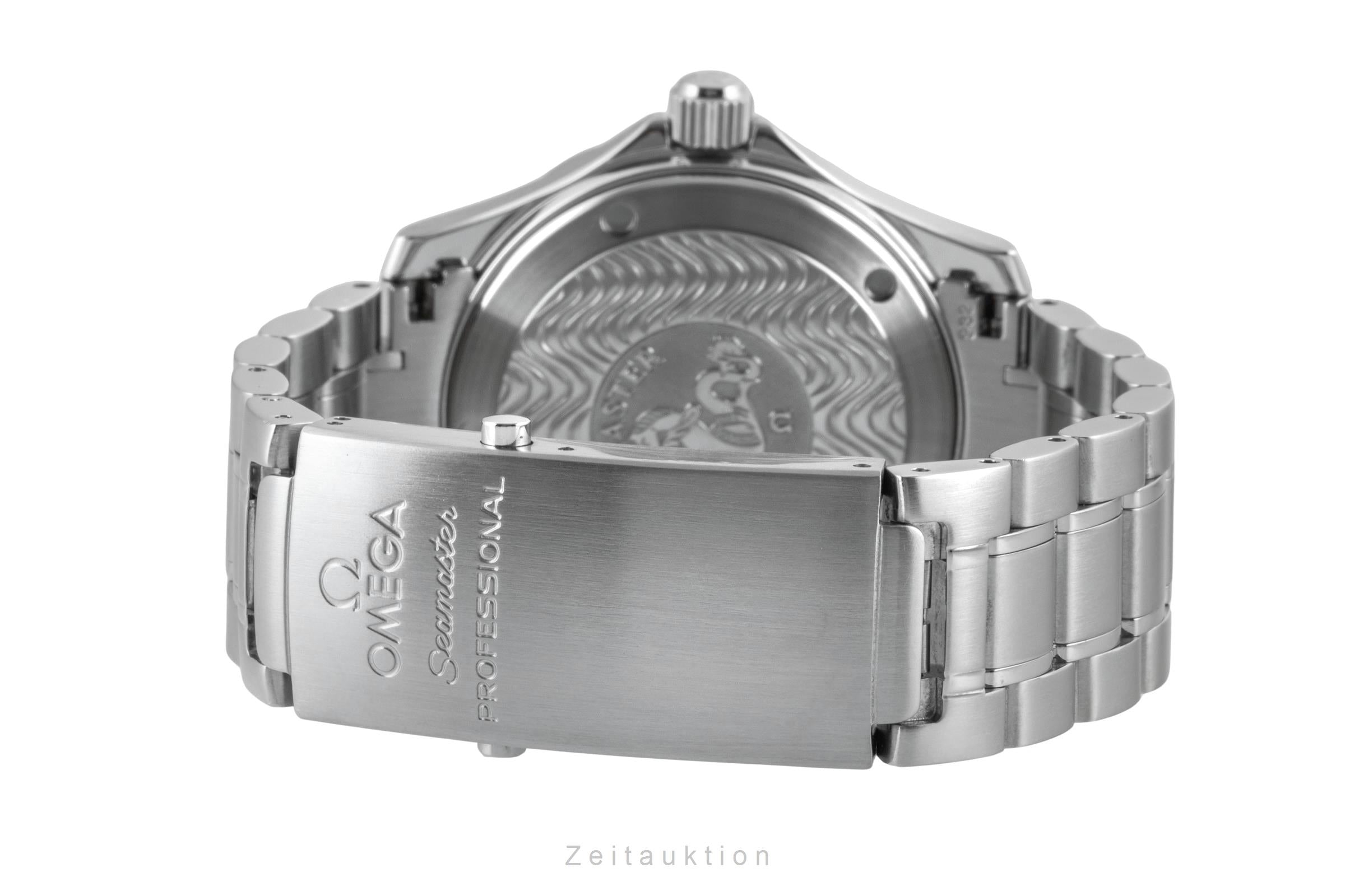 Omega Seamaster steel / white gold automatic men's watch 2236.50.00, 168.1643  [2602570]