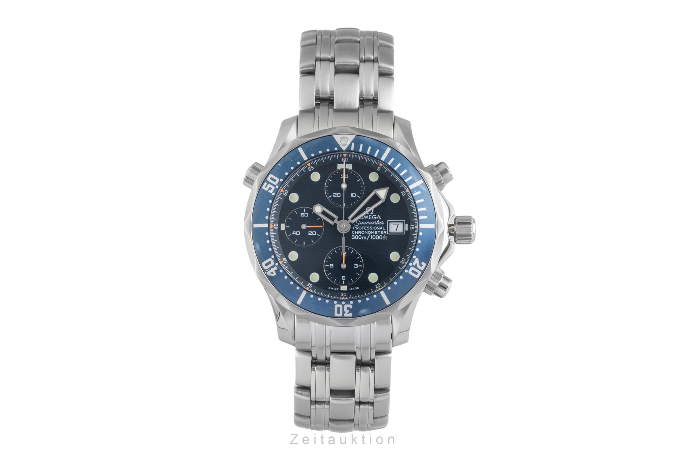 Omega Seamaster cronografo acciaio automatismo orologio da uomo 2599.80.00  [2602572]