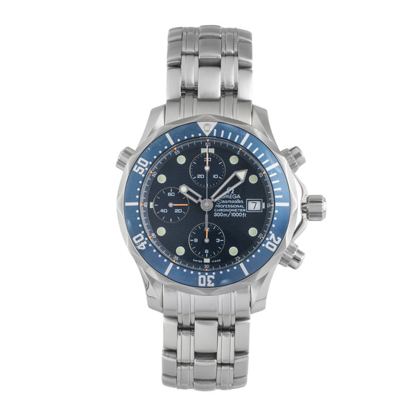 Omega Seamaster cronografo acciaio automatismo orologio da uomo 2599.80.00  [2602572]