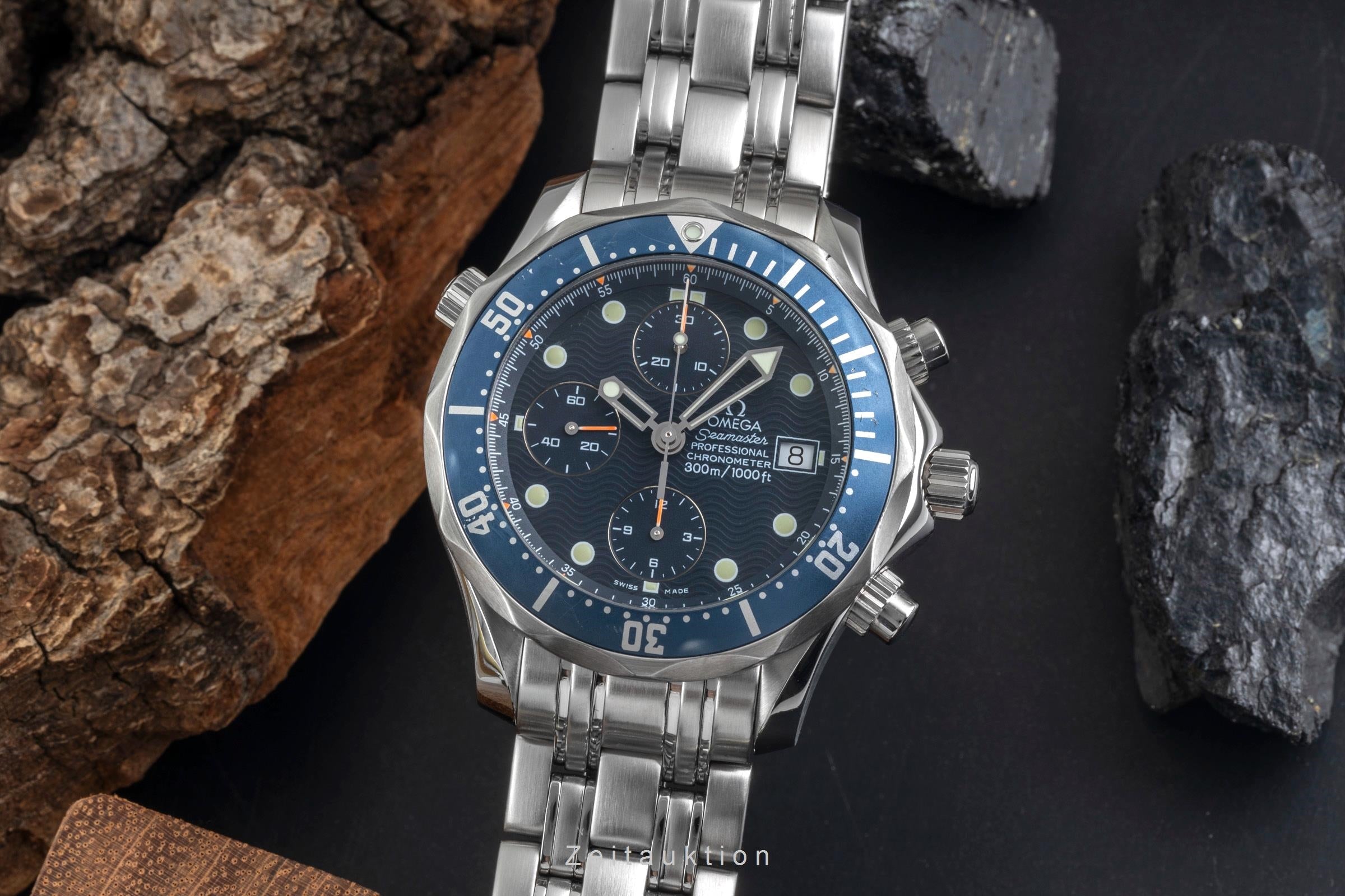 Omega Seamaster cronografo acciaio automatismo orologio da uomo 2599.80.00  [2602572]