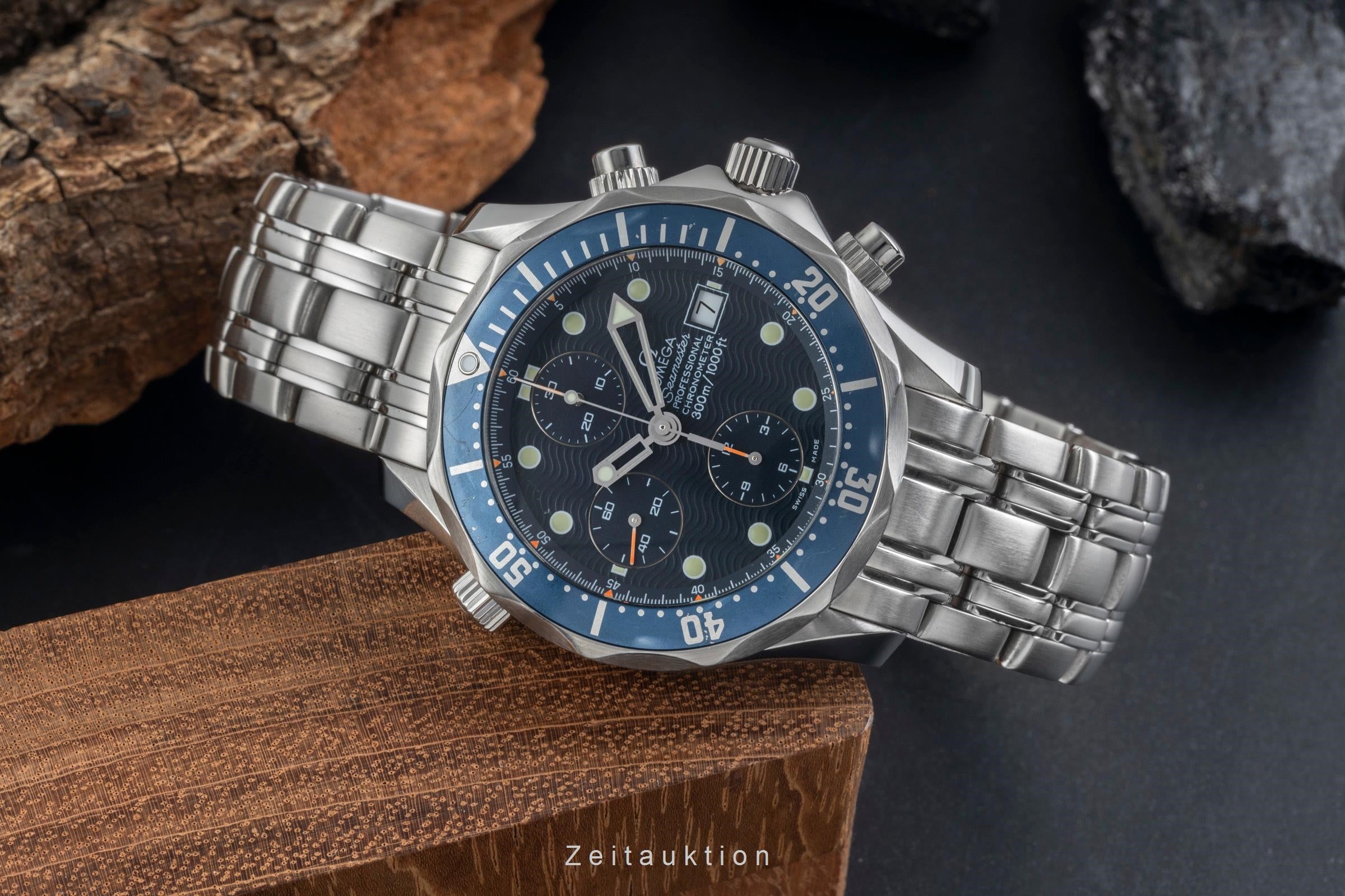 Omega Seamaster cronografo acciaio automatismo orologio da uomo 2599.80.00  [2602572]