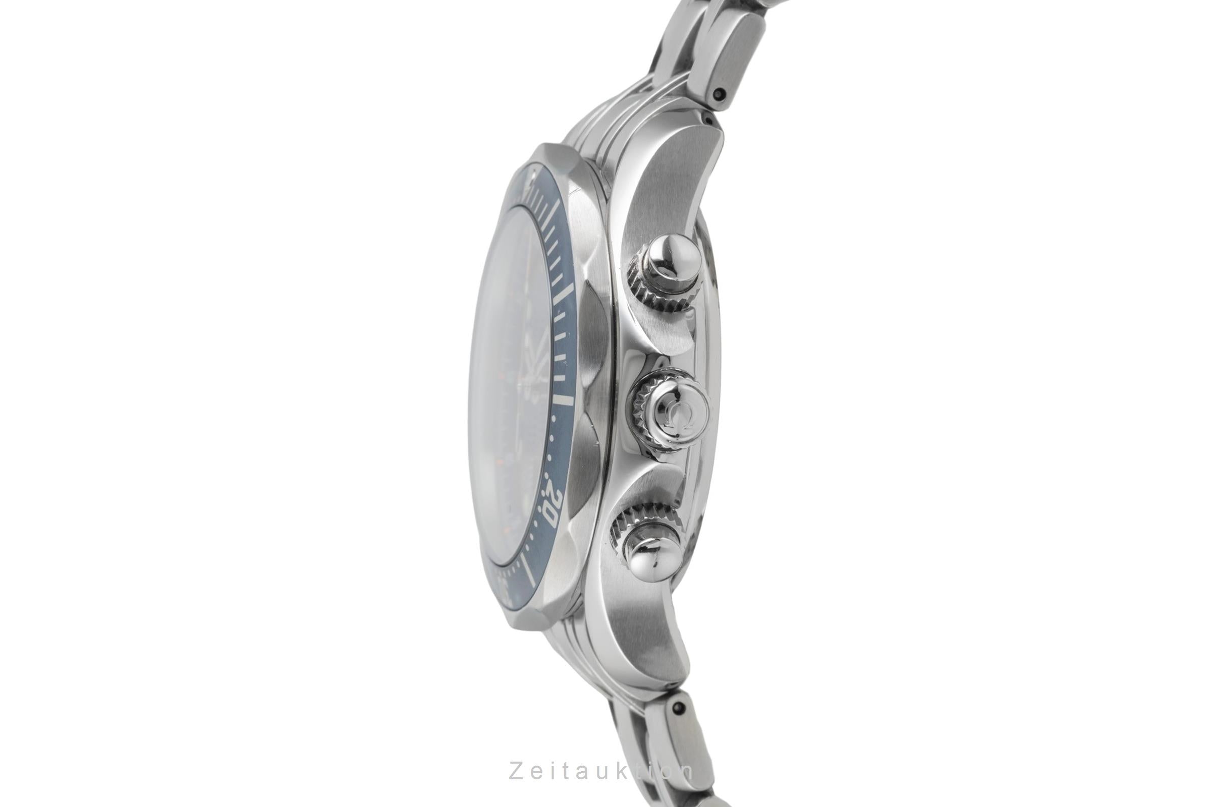 Omega Seamaster cronografo acciaio automatismo orologio da uomo 2599.80.00  [2602572]