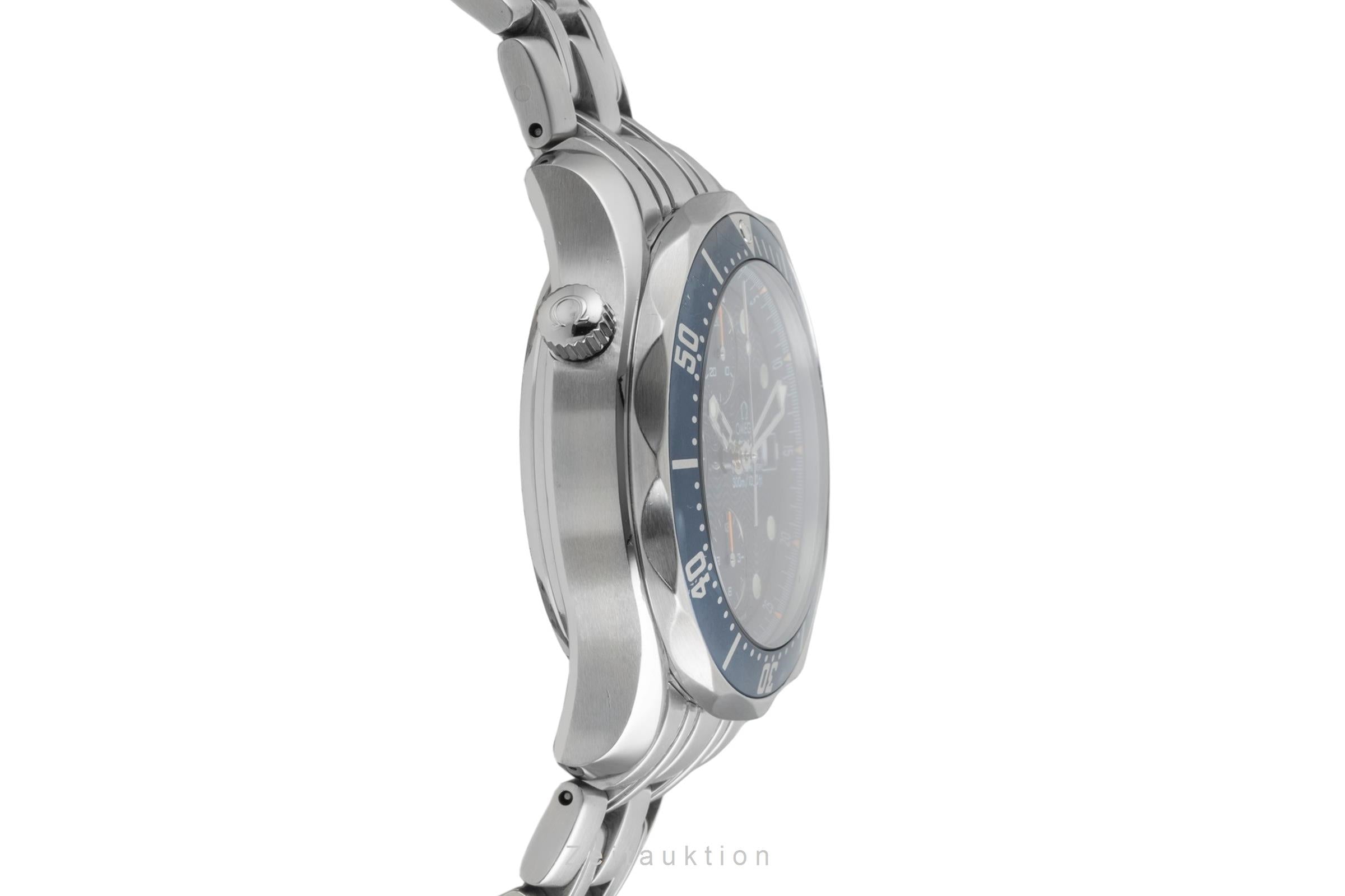 Omega Seamaster cronografo acciaio automatismo orologio da uomo 2599.80.00  [2602572]
