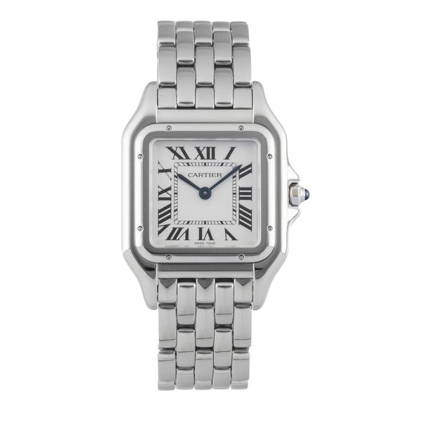 Cartier Panthere steel quartz women's watch WSPN0007 LP: 5900EUR  [2602576]