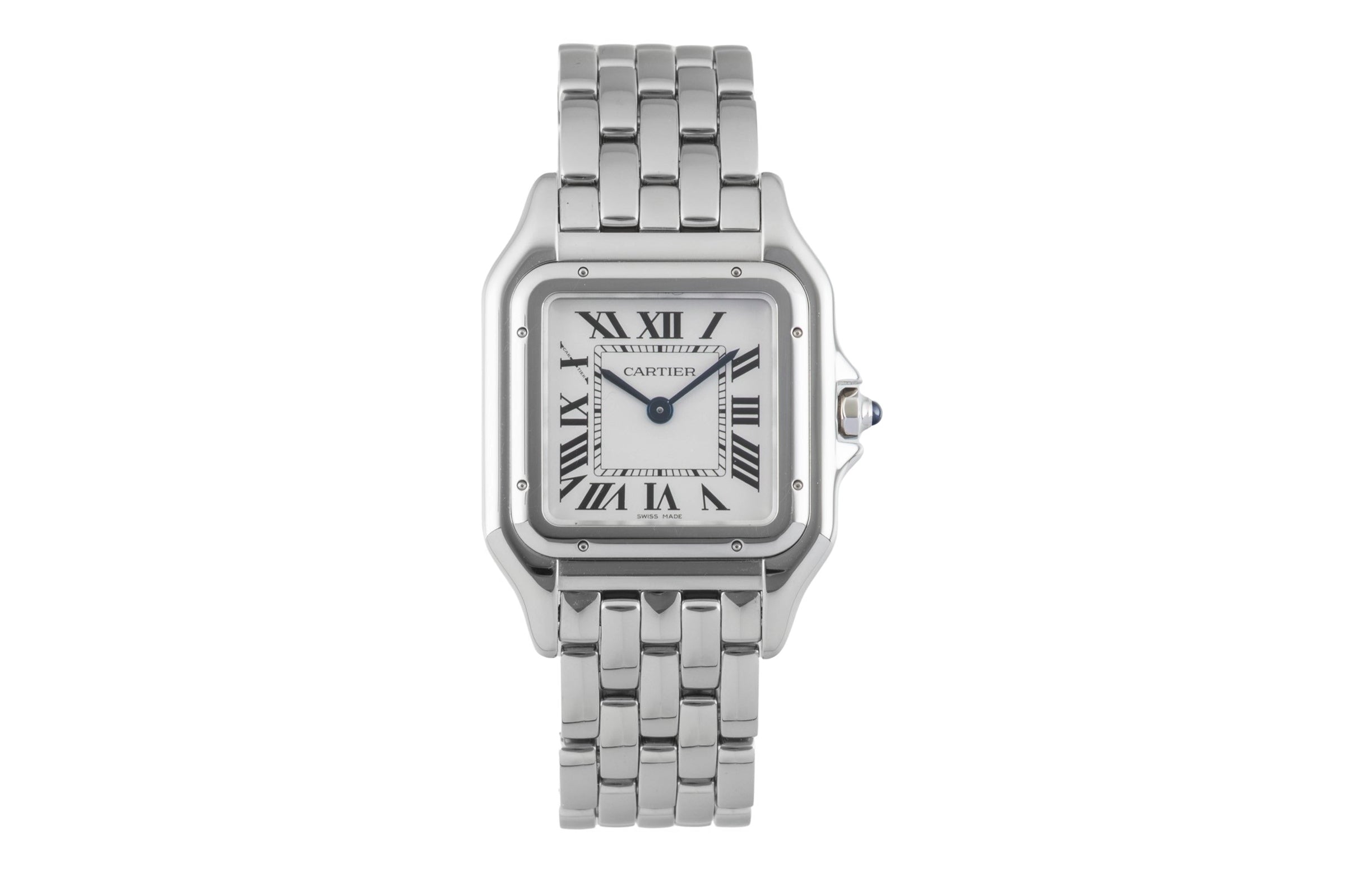 Cartier Panthere Medium Stahl Quarz Damenuhr Ref. WSPN0007 4016 NP: 5900,- € [2602576]