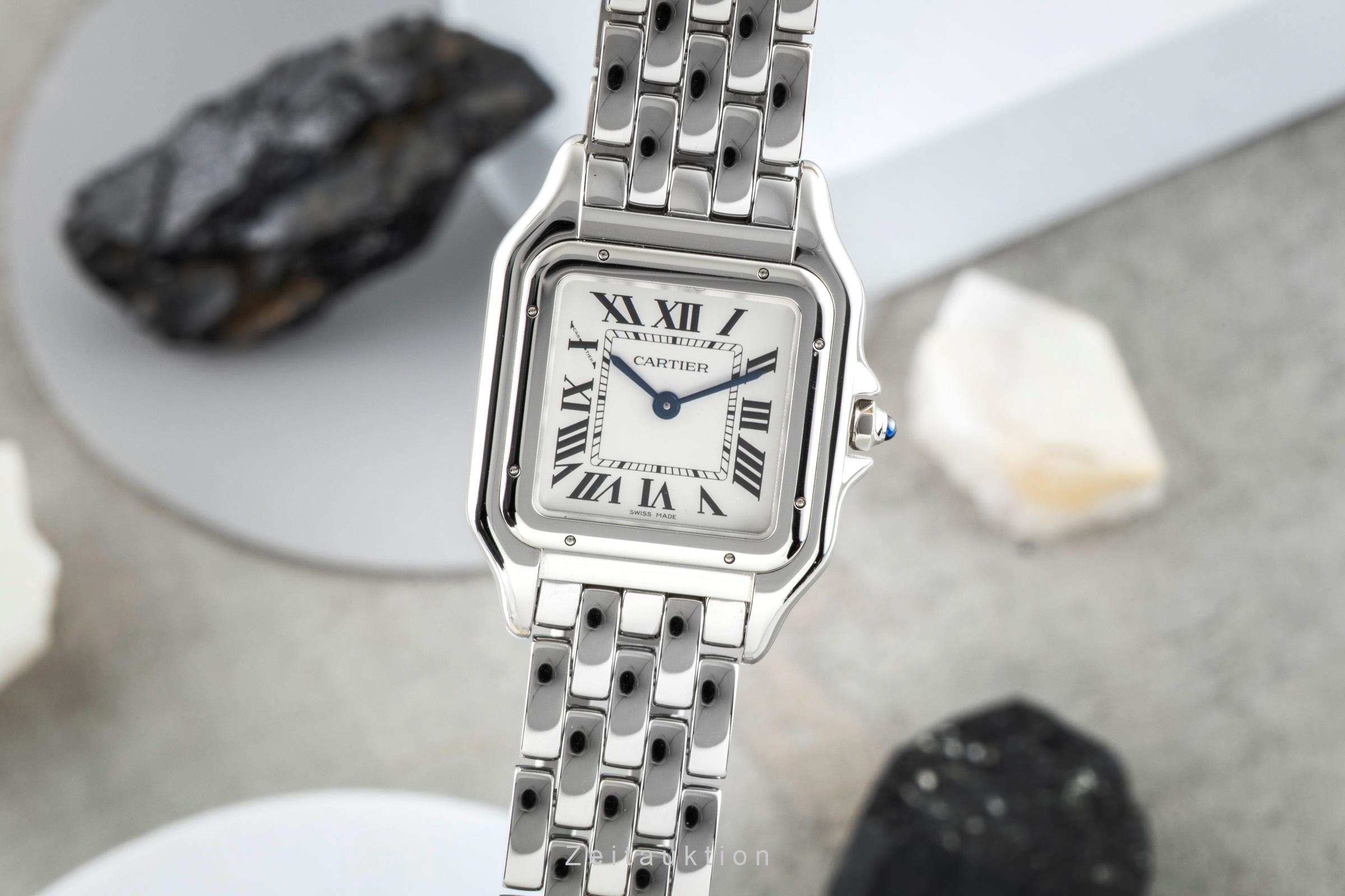Cartier Panthere steel quartz women's watch WSPN0007 LP: 5900EUR  [2602576]