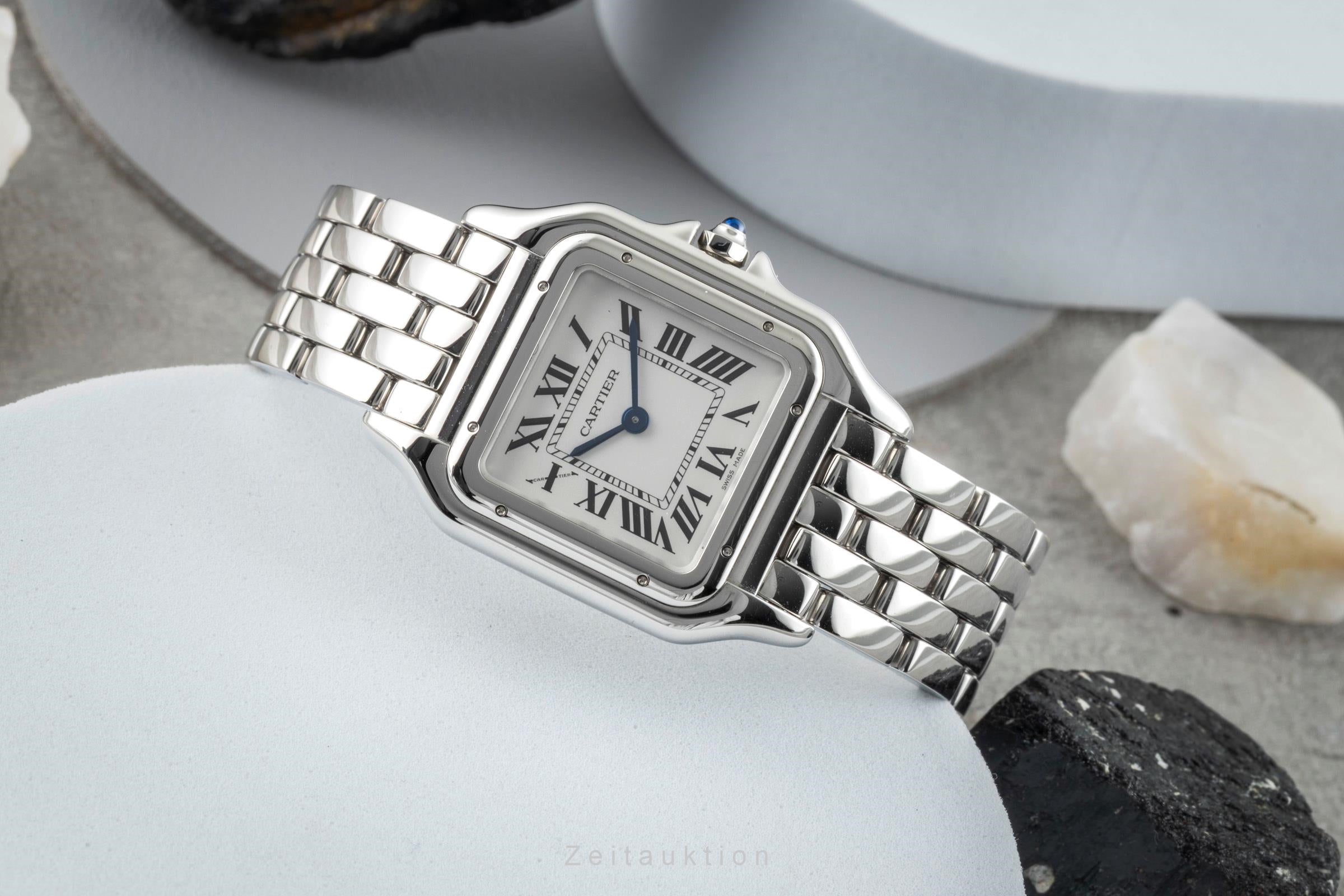 Cartier Panthere steel quartz women's watch WSPN0007 LP: 5900EUR  [2602576]