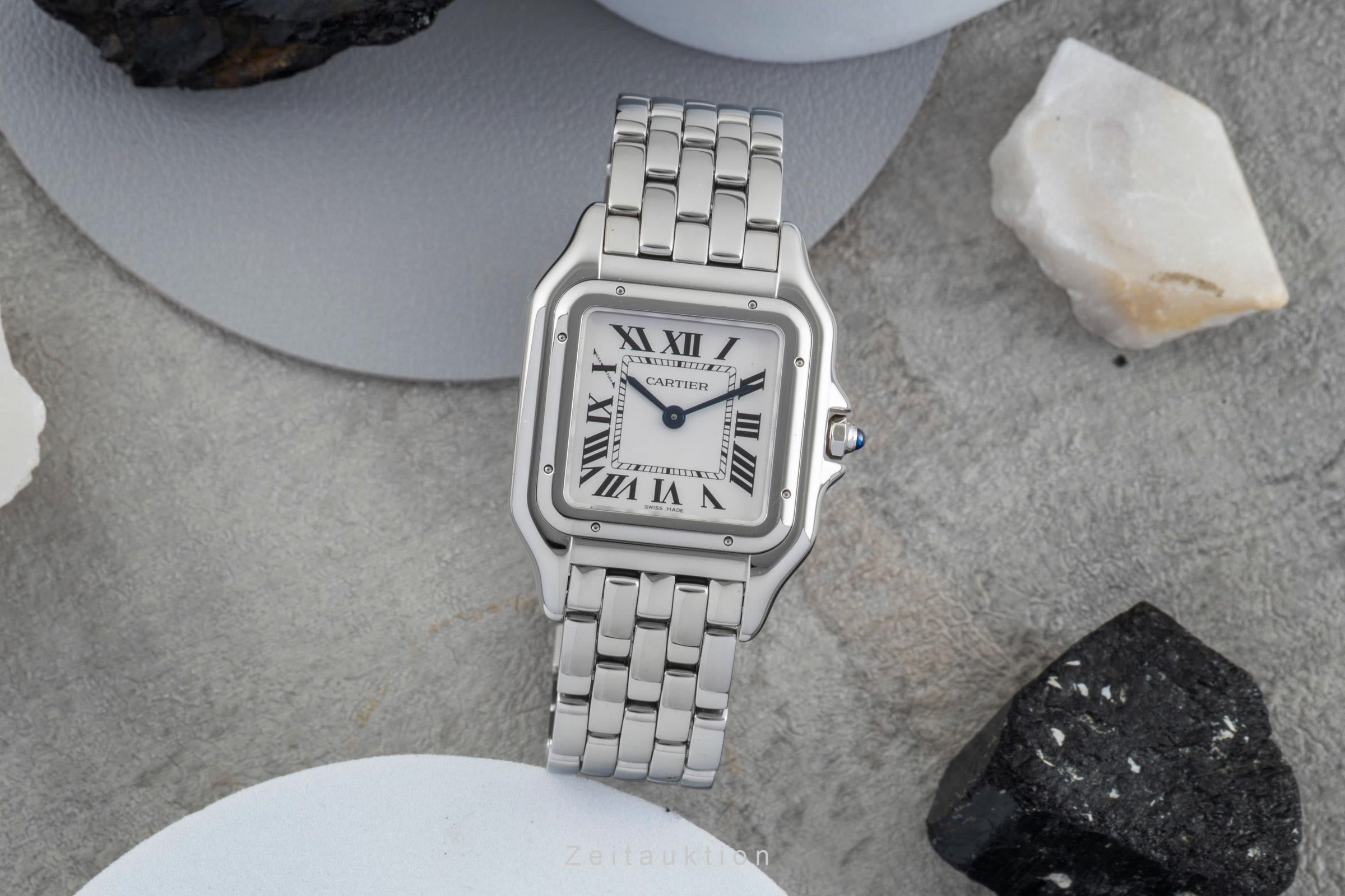 Cartier Panthere steel quartz women's watch WSPN0007 LP: 5900EUR  [2602576]