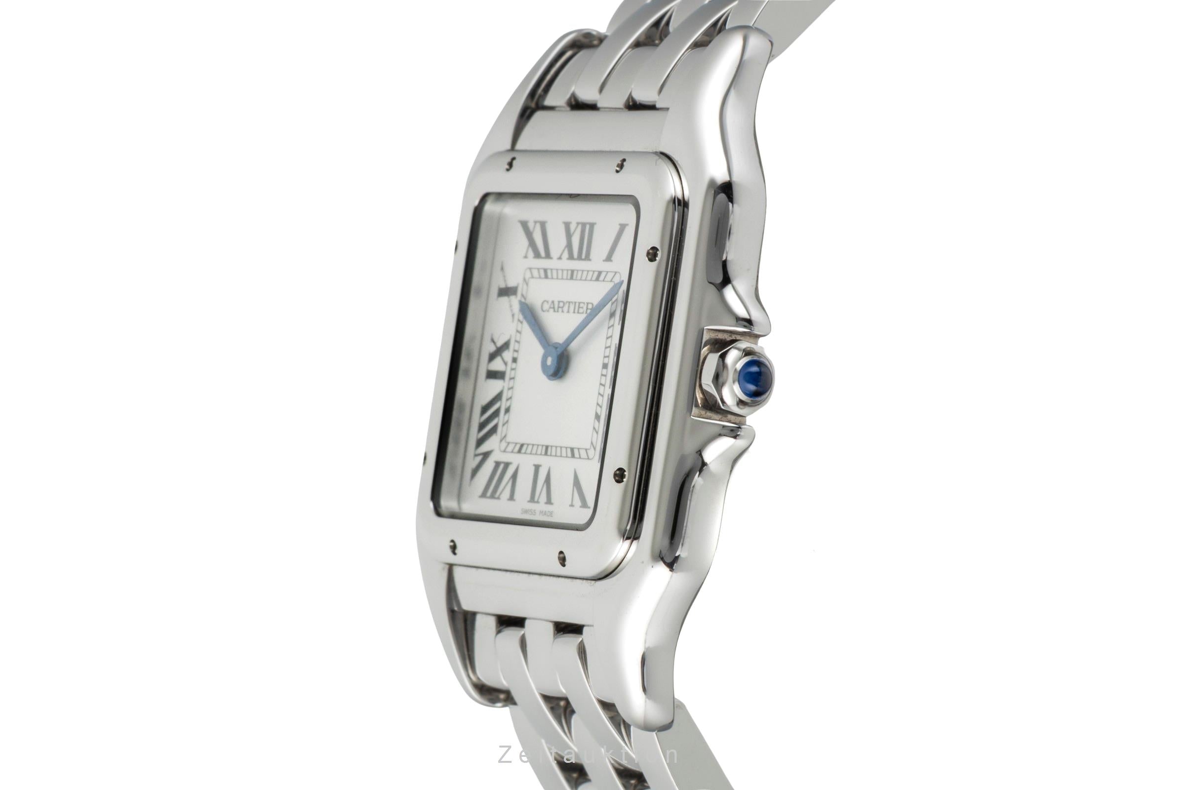 Cartier Panthere steel quartz women's watch WSPN0007 LP: 5900EUR  [2602576]