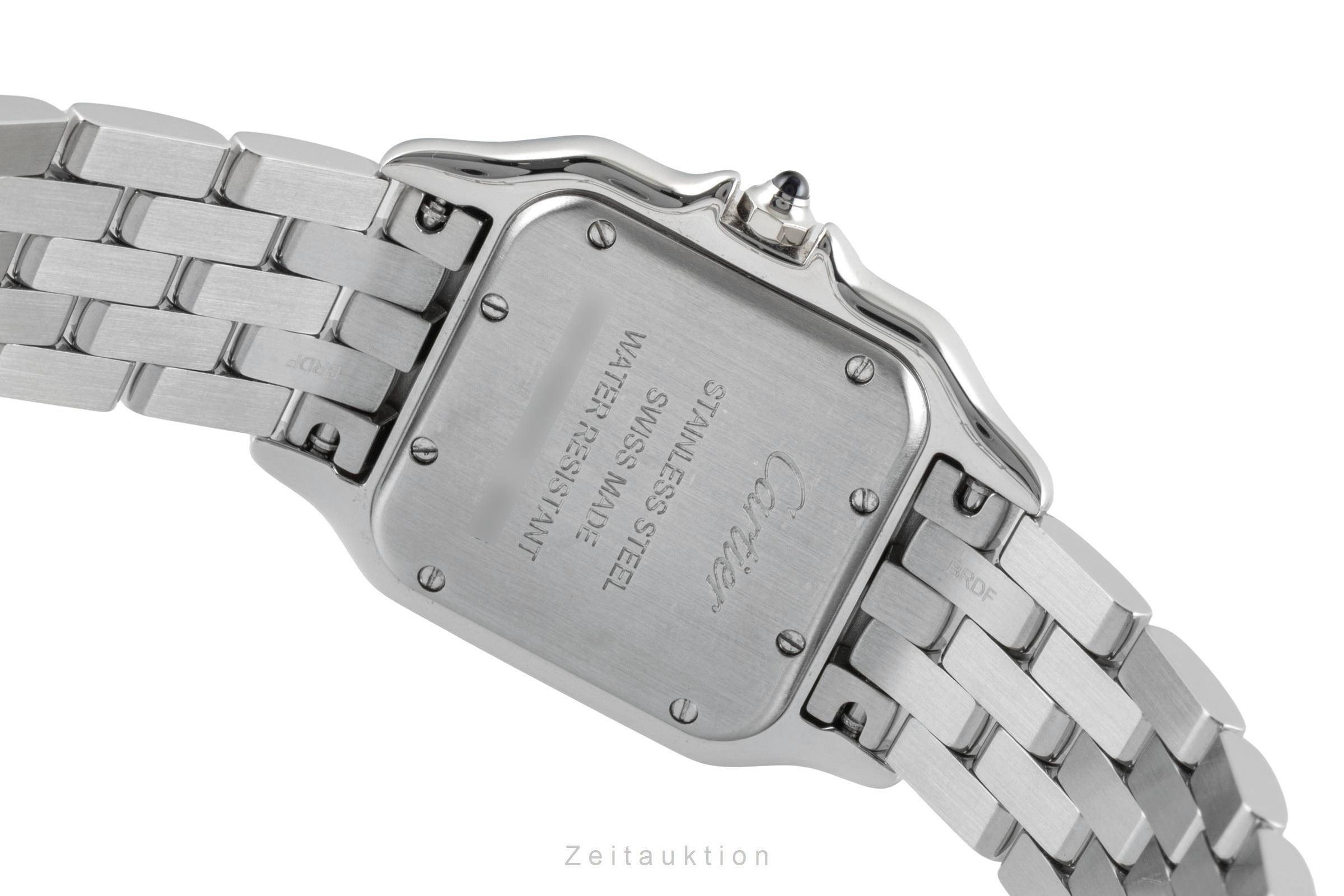 Cartier Panthere steel quartz women's watch WSPN0007 LP: 5900EUR  [2602576]