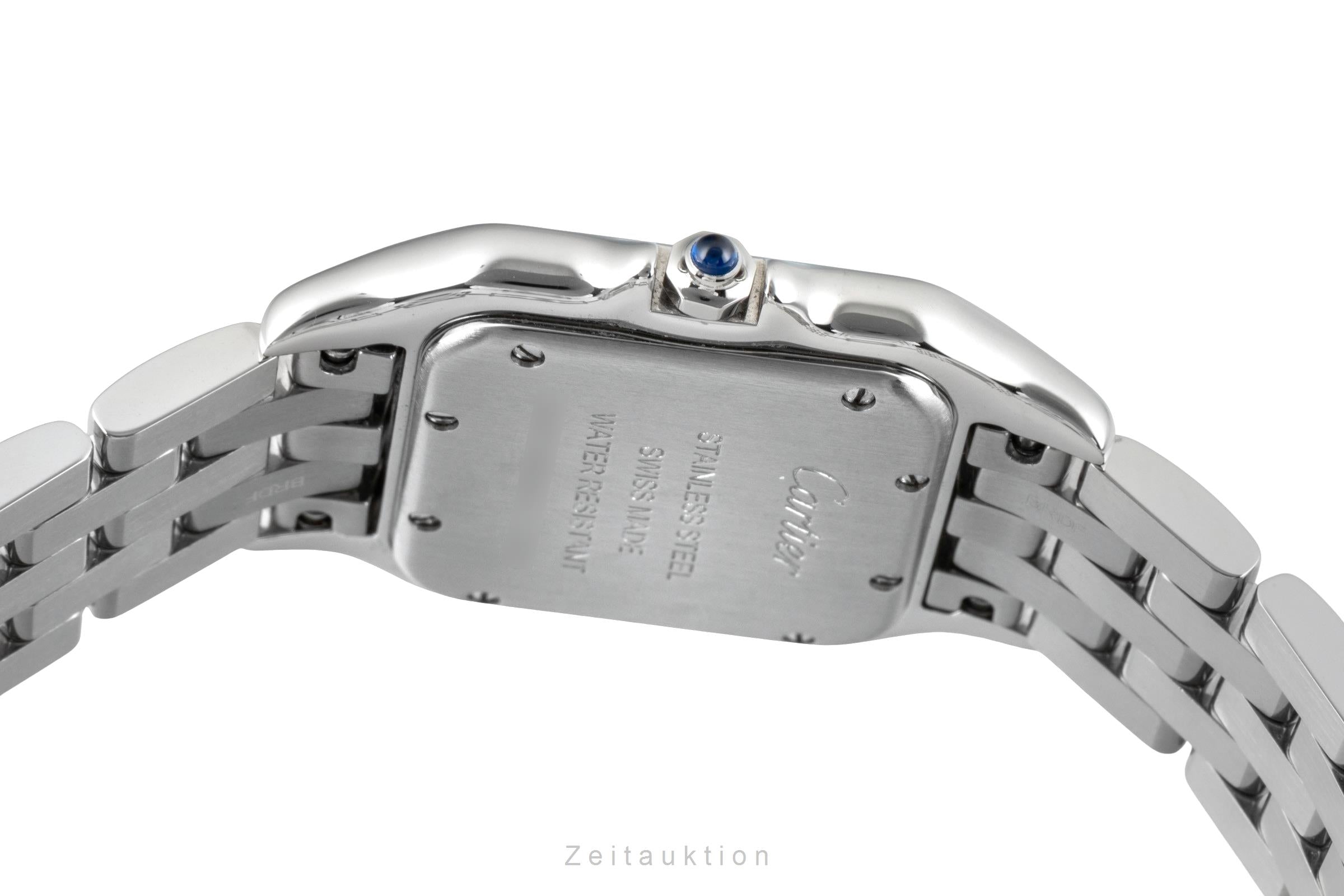Cartier Panthere steel quartz women's watch WSPN0007 LP: 5900EUR  [2602576]