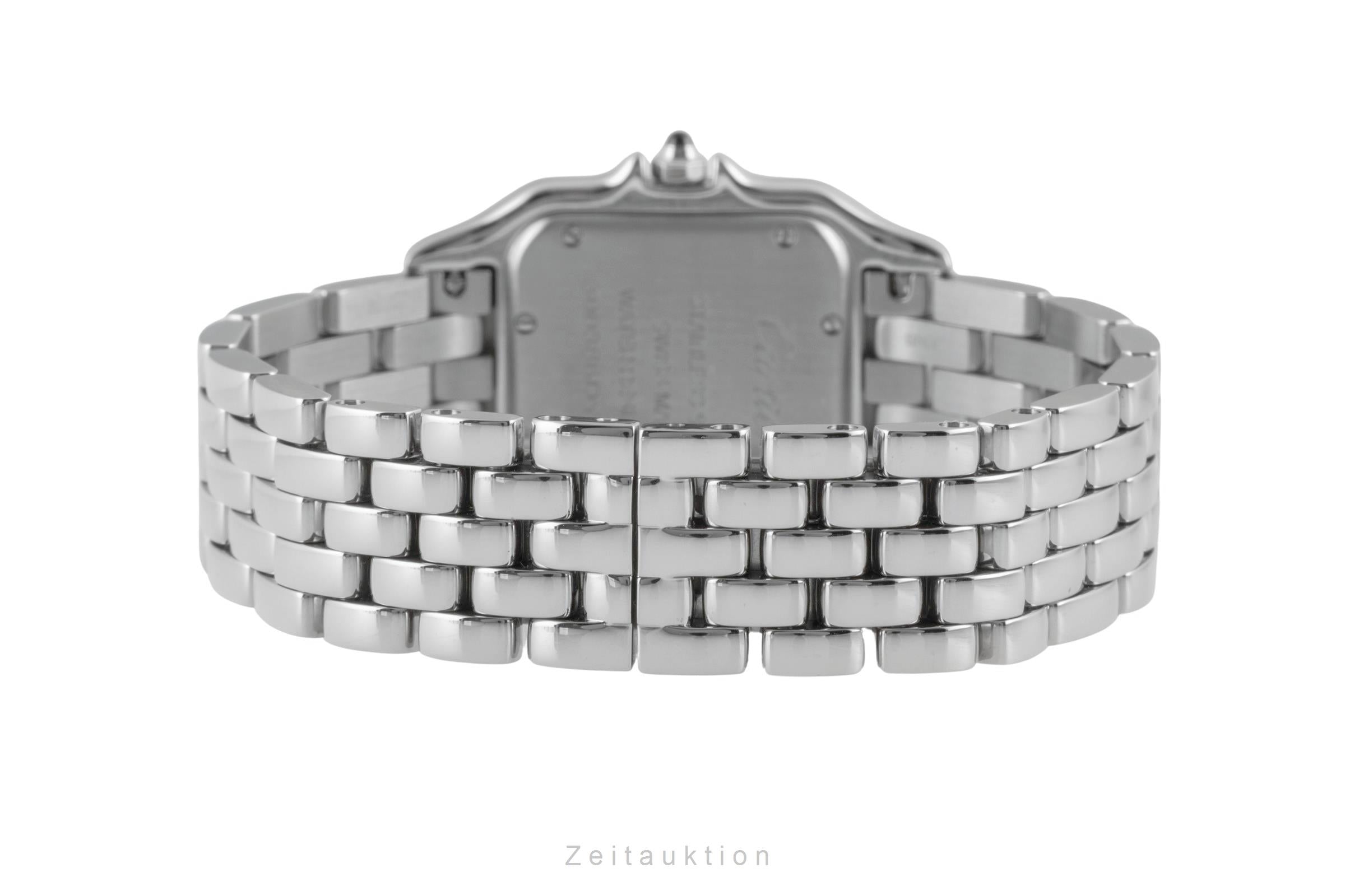 Cartier Panthere steel quartz women's watch WSPN0007 LP: 5900EUR  [2602576]