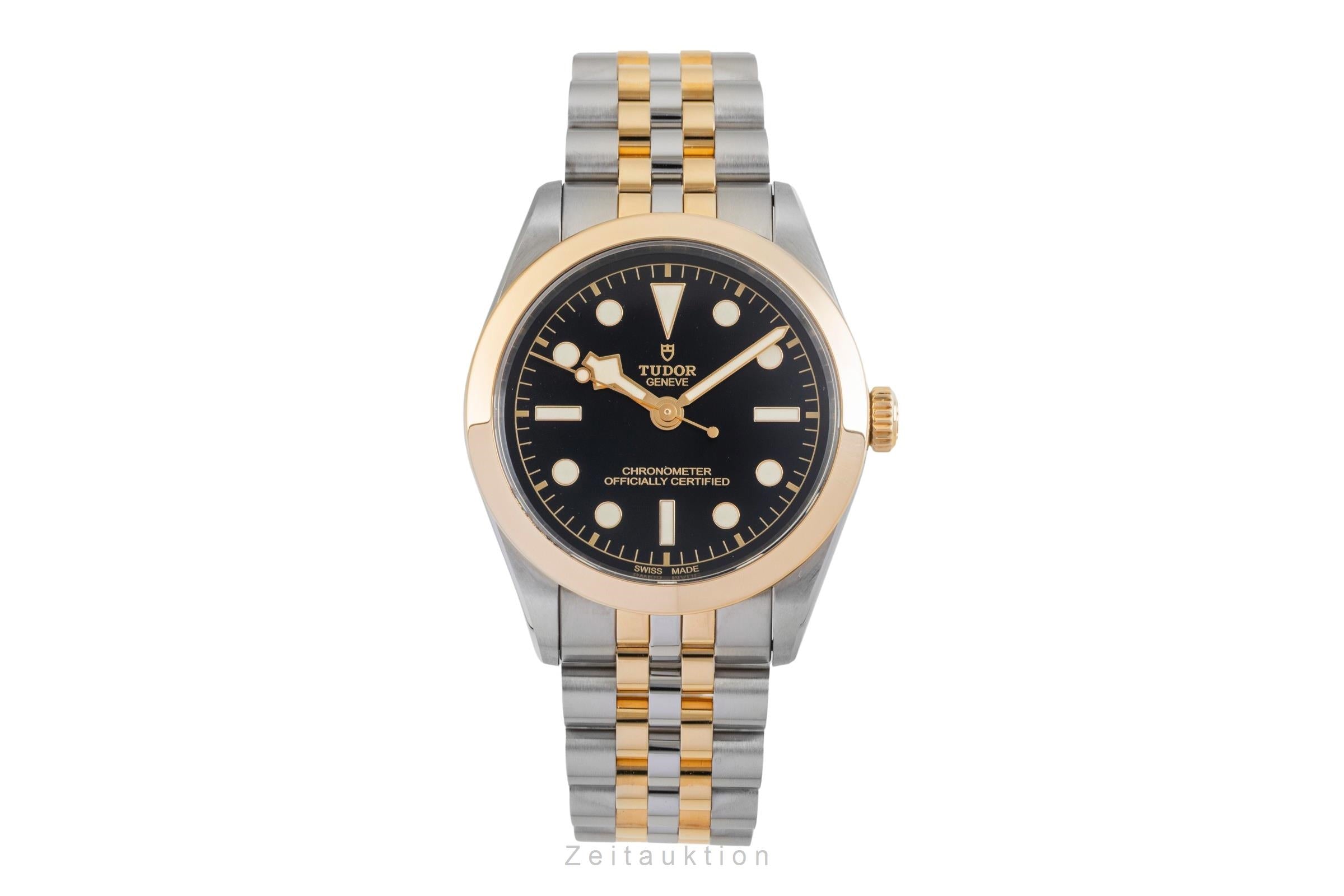 Tudor Black Bay 36 acero automático reloj para caballeros M79643-0001  [2602578]