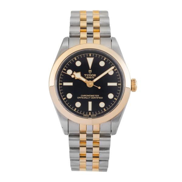 Tudor Black Bay 36 acero automático reloj para caballeros M79643-0001  [2602578]