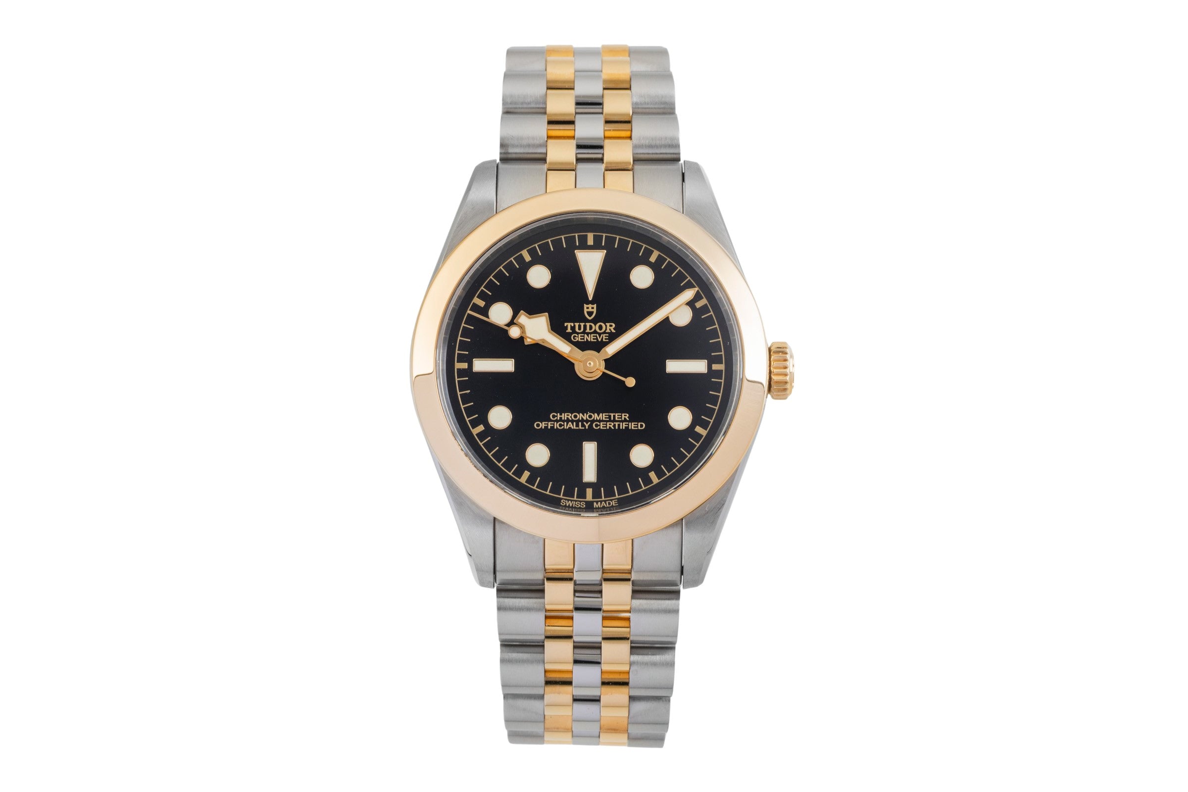 Tudor Black Bay 36 steel automatic men's watch M79643-0001  [2602578]