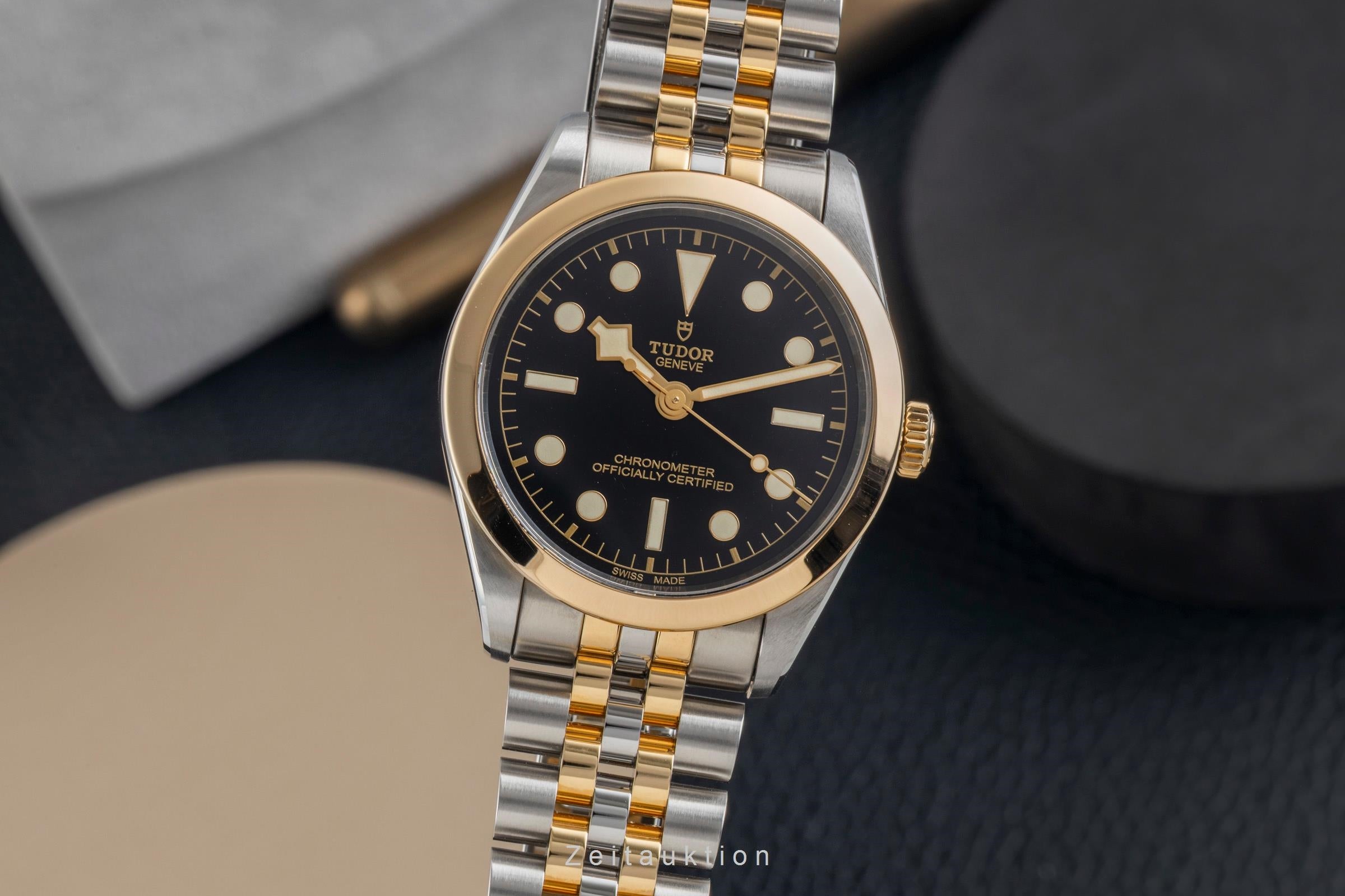 Tudor Black Bay 36 steel automatic men's watch M79643-0001  [2602578]